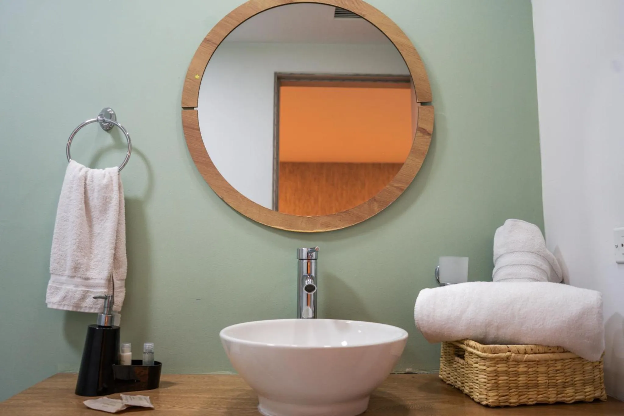 Toilet in Hotel Bambu Milla De Oro