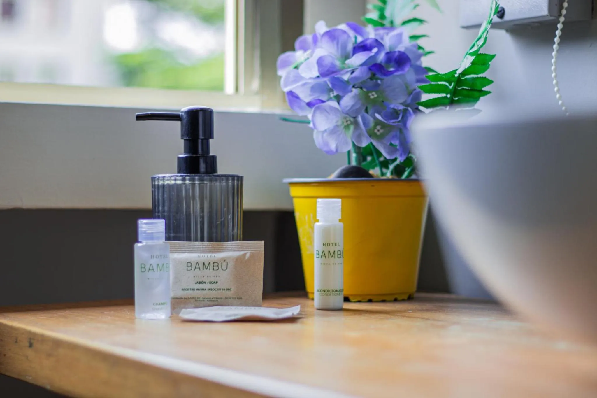 Time of day in Hotel Bambu Milla De Oro