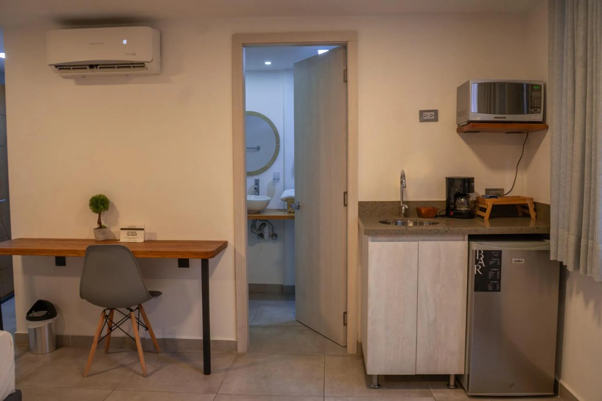 Kitchen or kitchenette in Hotel Bambu Milla De Oro