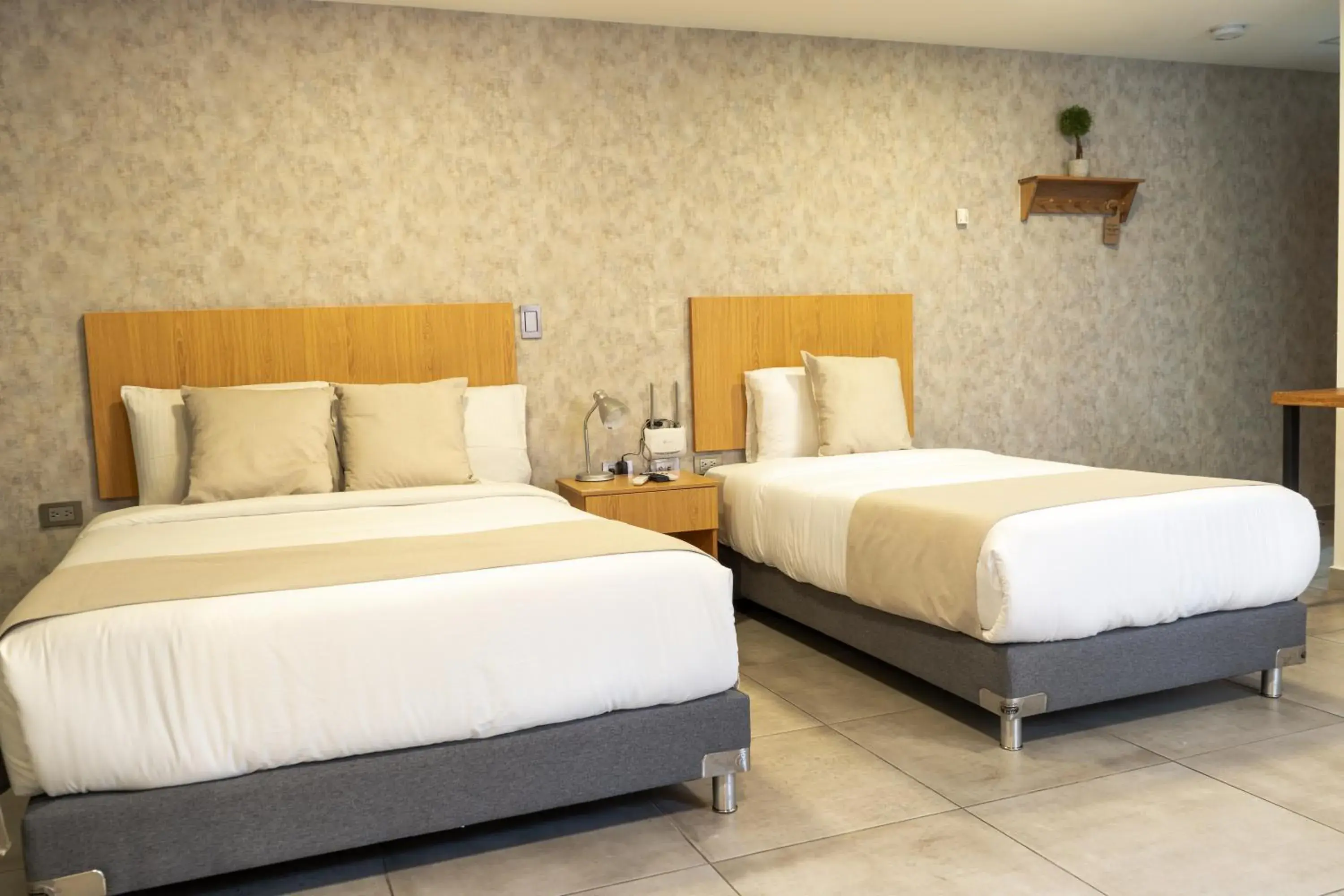 Triple Room in Hotel Bambu Milla De Oro Triple Room in Hotel Bambu Milla De Oro