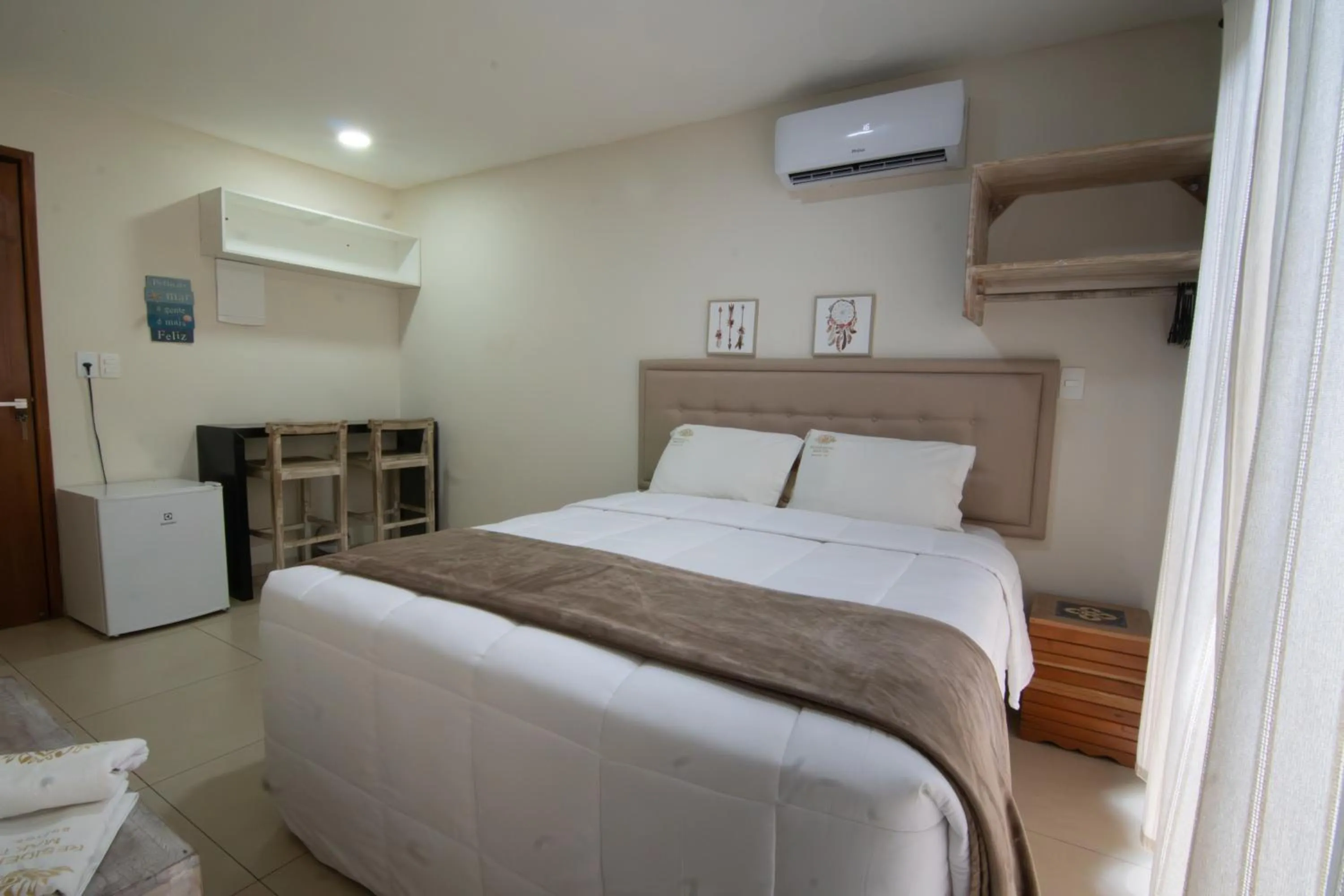 Bedroom in Pousada Maktub