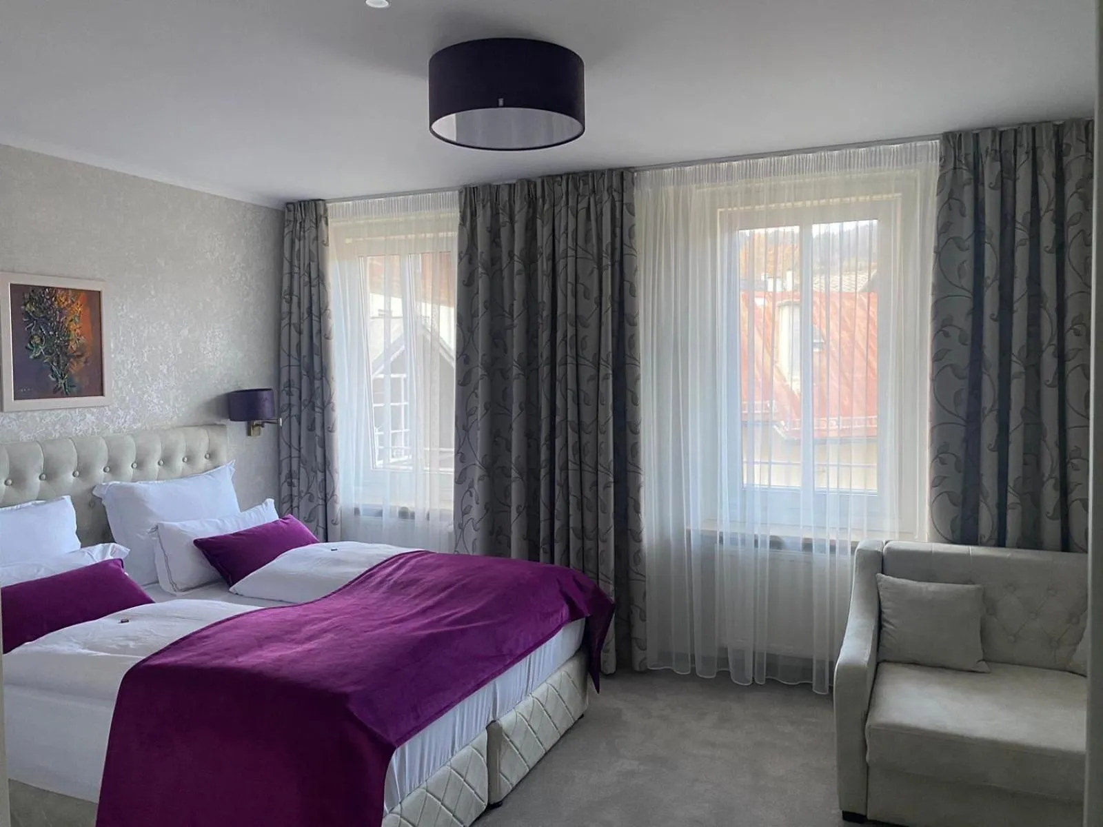 Photo of the whole room, Bed in Hotel Radetzky