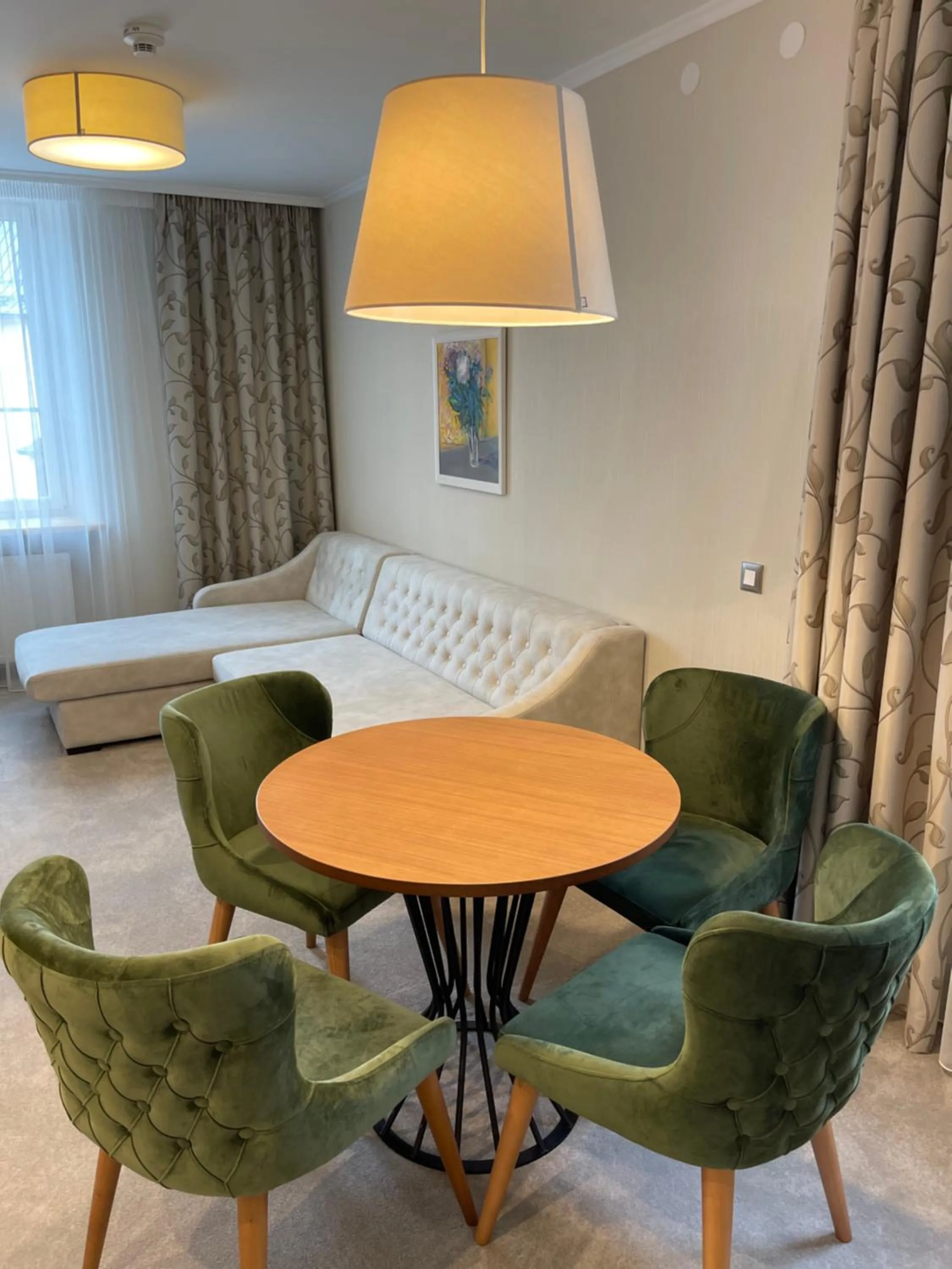 Living room in Hotel Radetzky