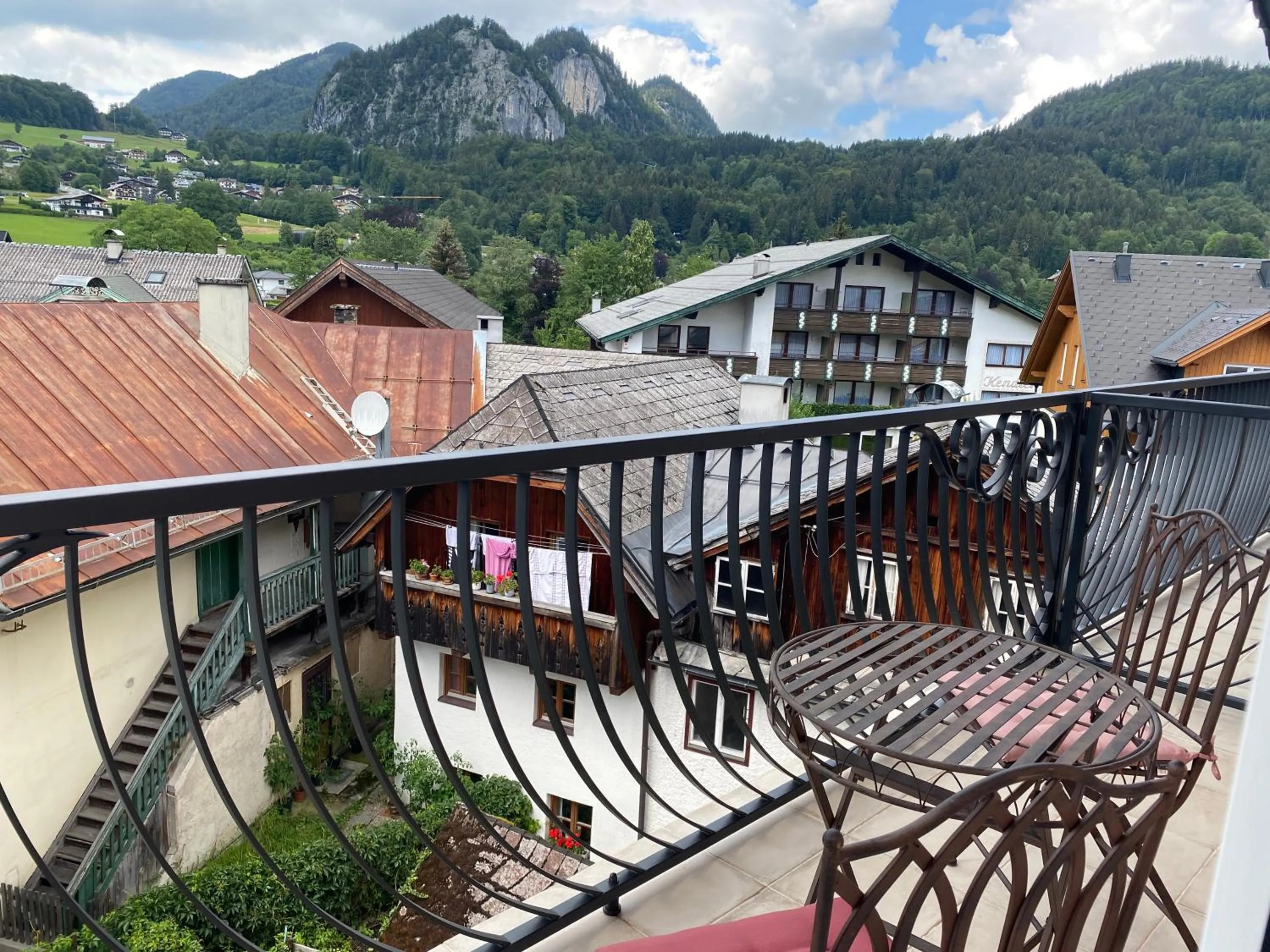 View (from property/room) in Hotel Radetzky