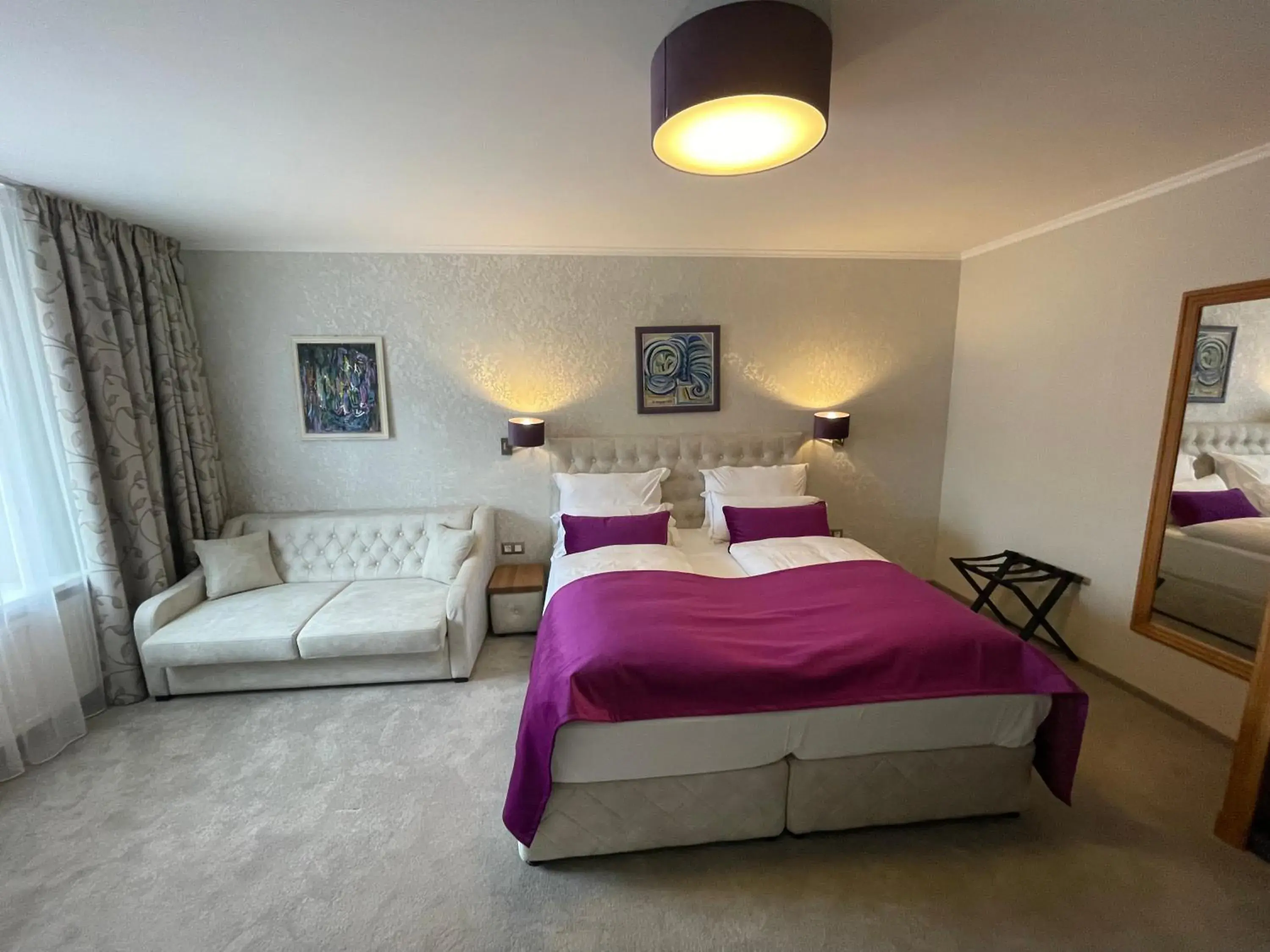 Deluxe Double Room in Hotel Radetzky Deluxe Double Room in Hotel Radetzky