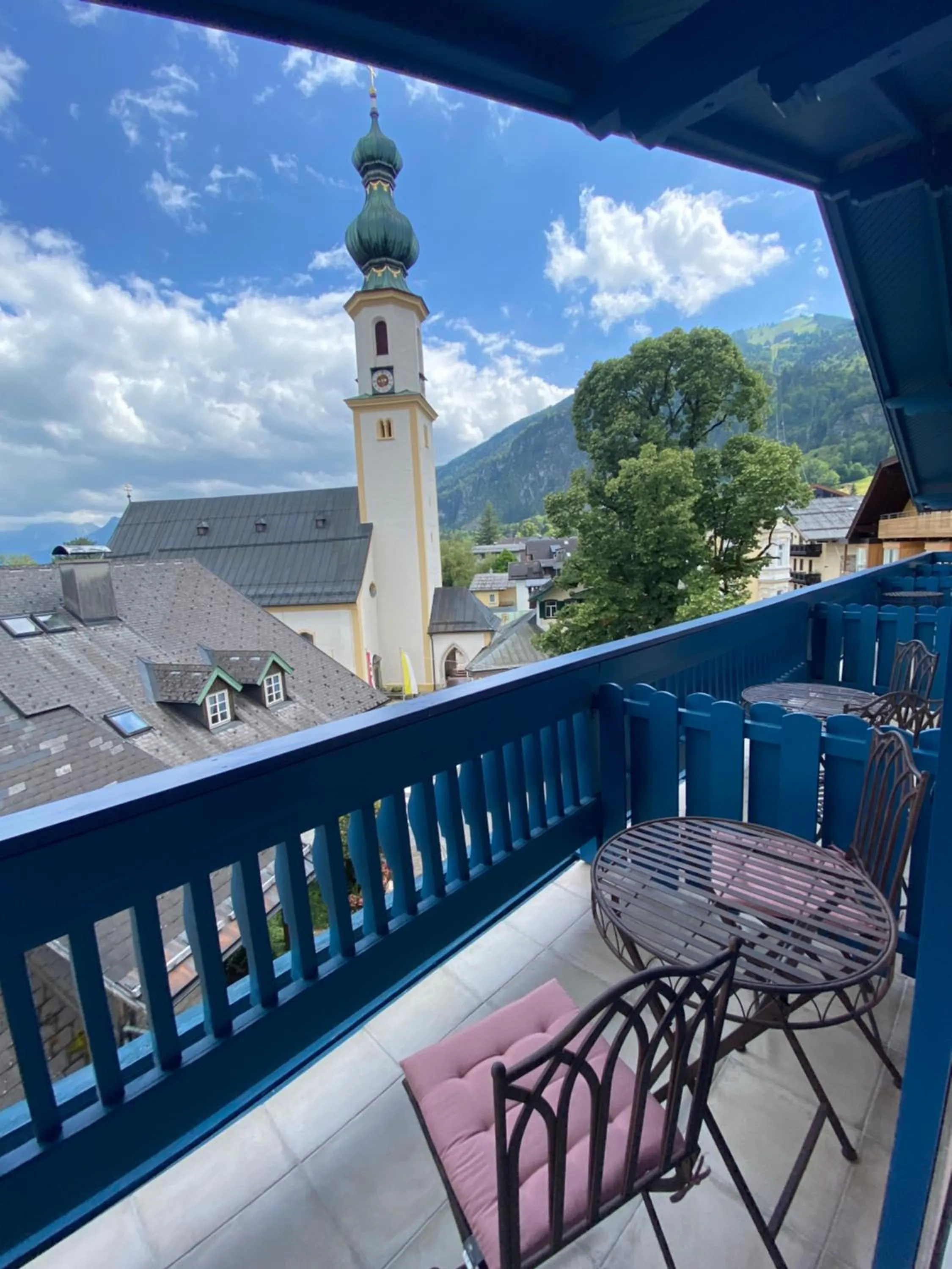 View (from property/room) in Hotel Radetzky