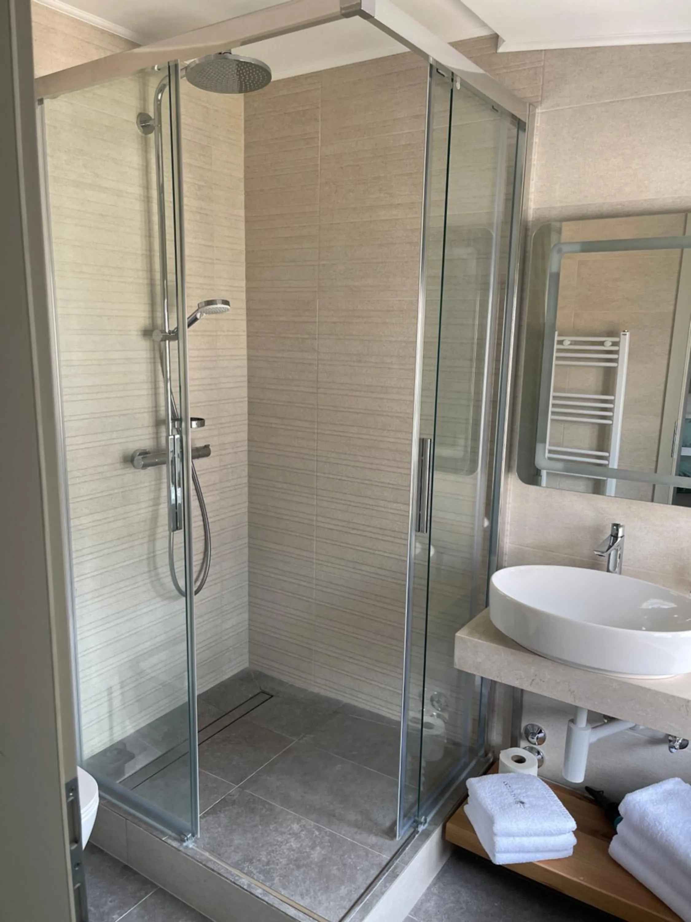 Bathroom in Hotel Radetzky