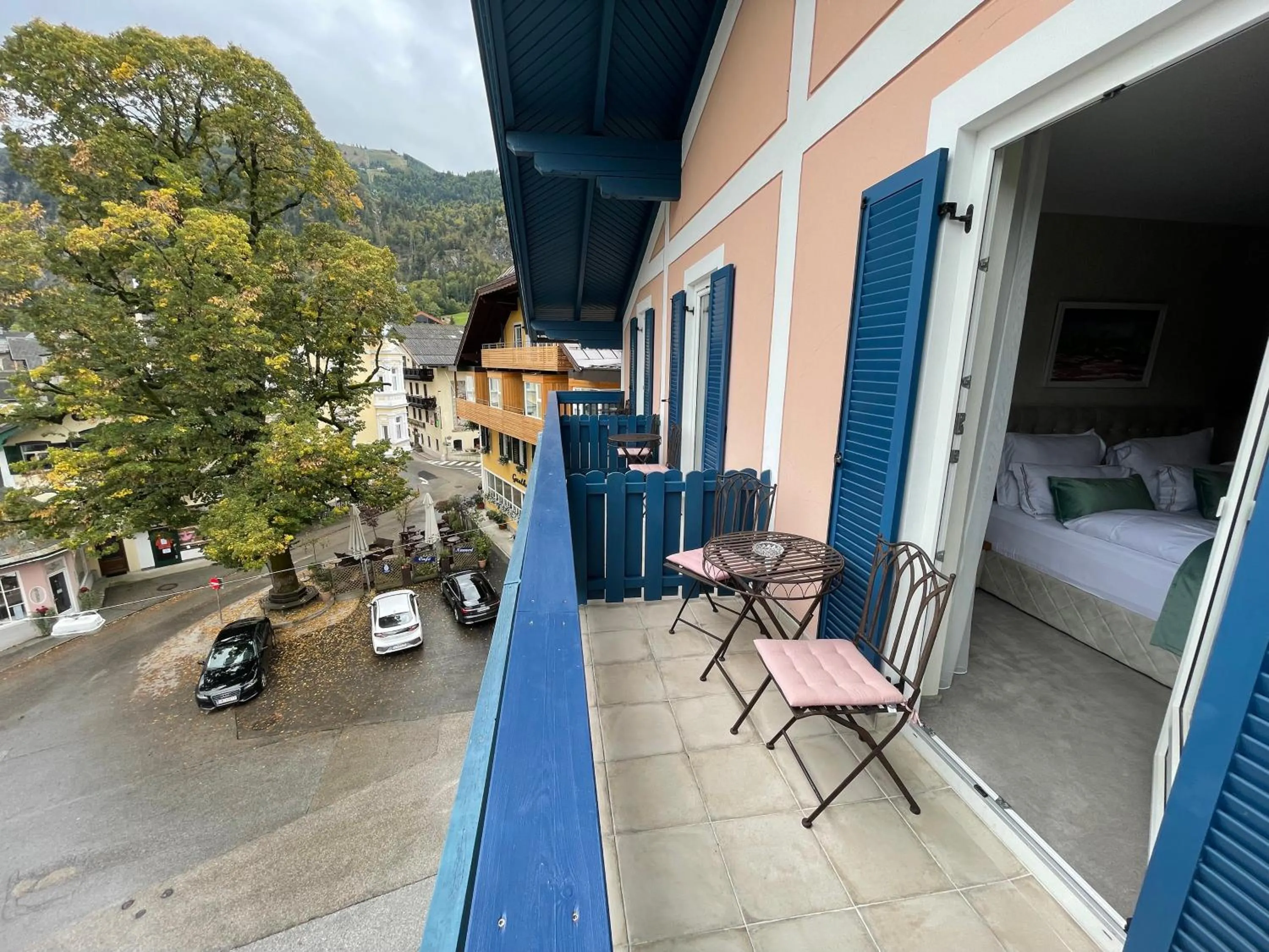 View (from property/room) in Hotel Radetzky