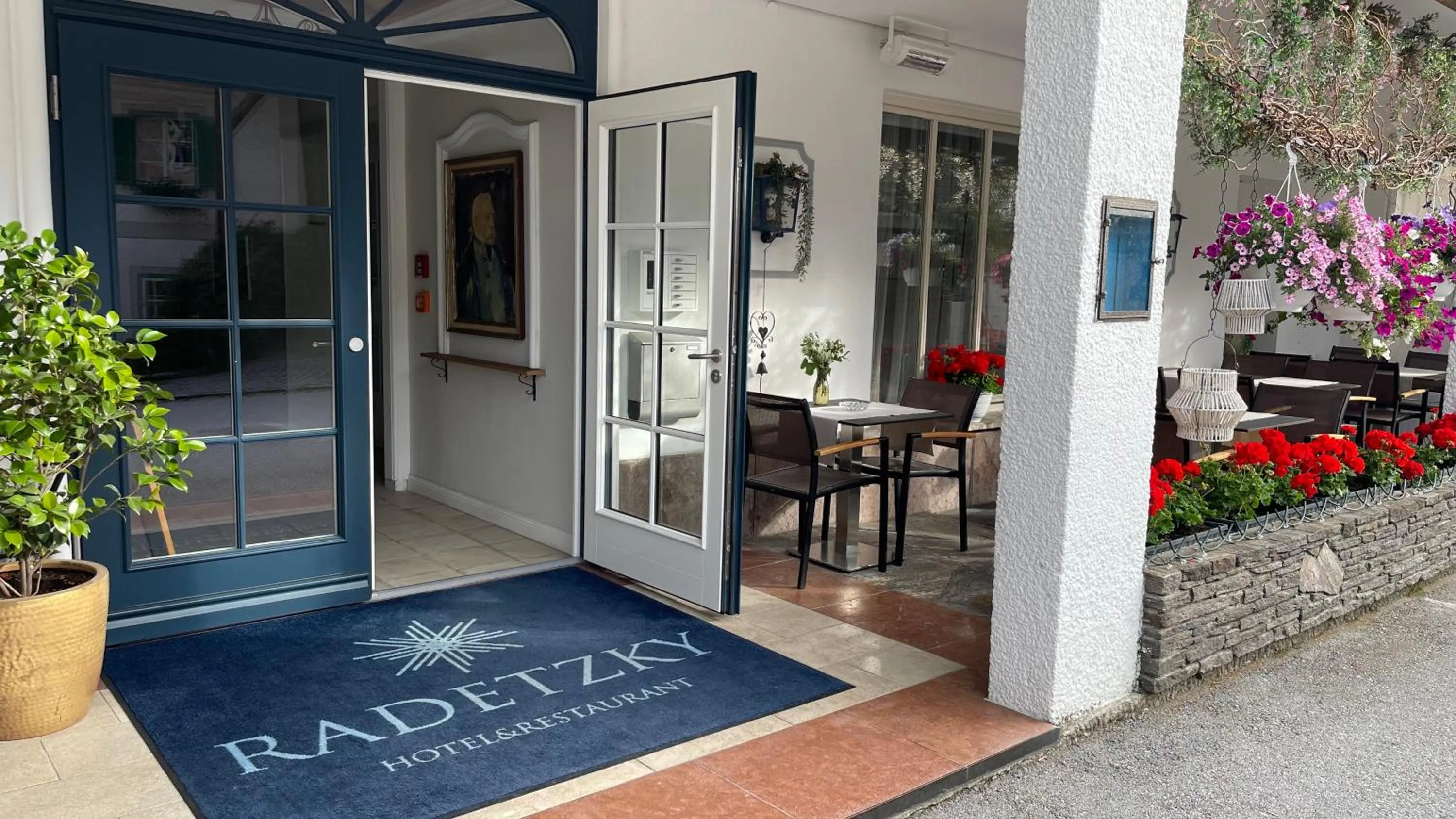 Property building in Hotel Radetzky