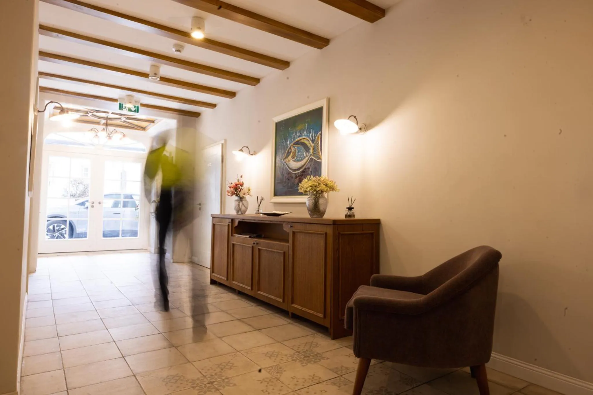 Property building in Hotel Radetzky