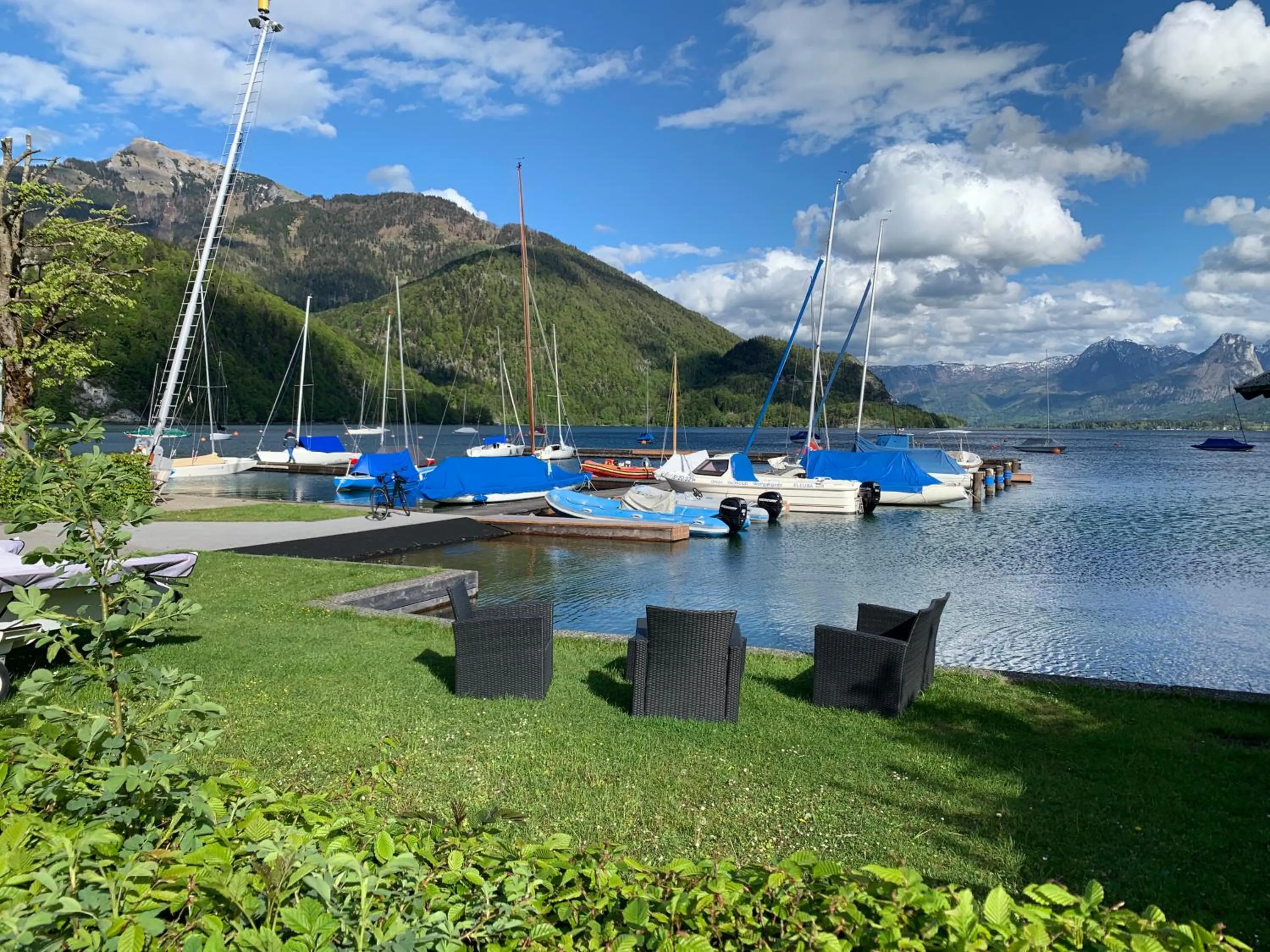 Natural landscape in Hotel Radetzky