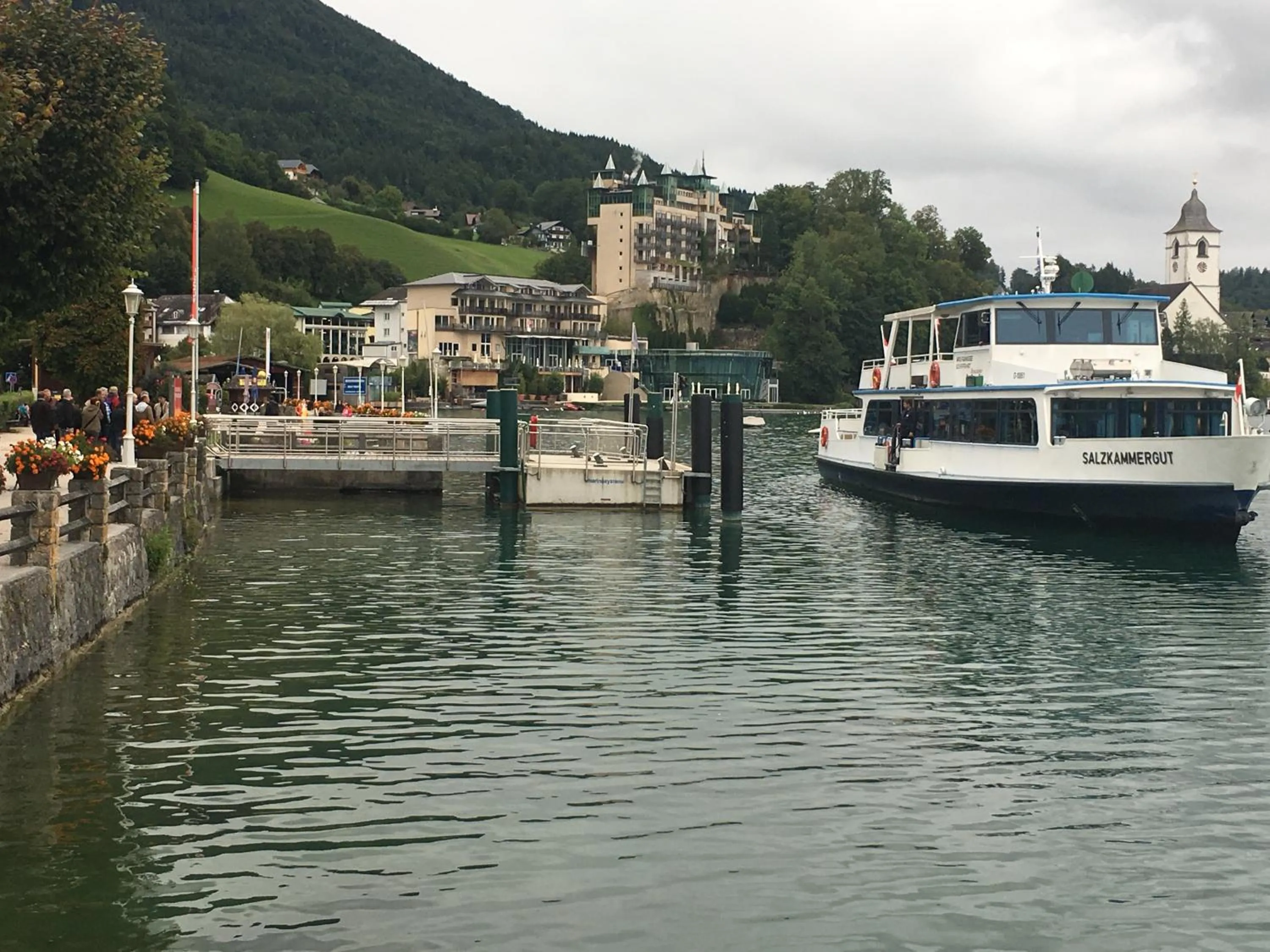 Nearby landmark in Hotel Radetzky