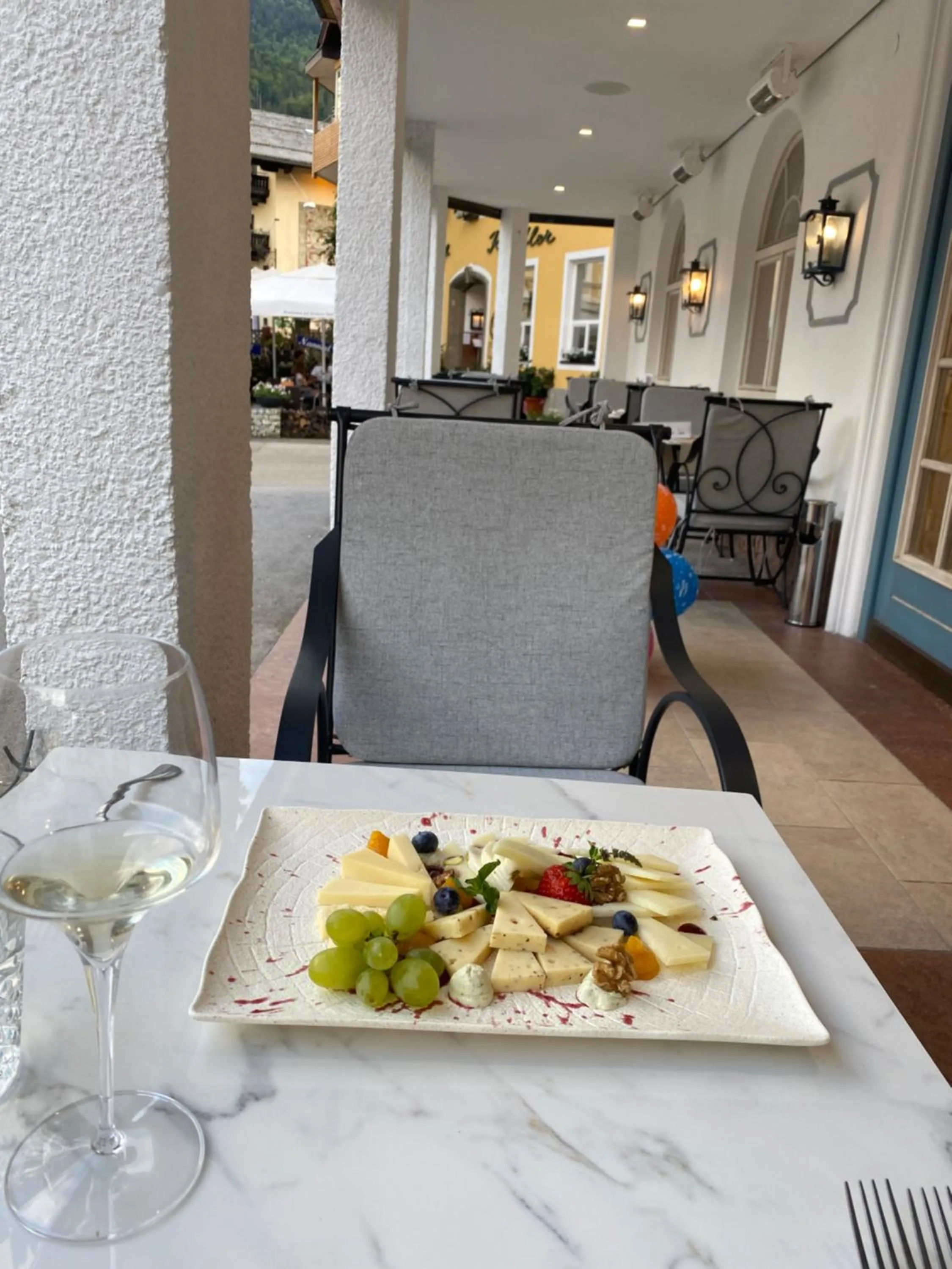 Restaurant/places to eat in Hotel Radetzky