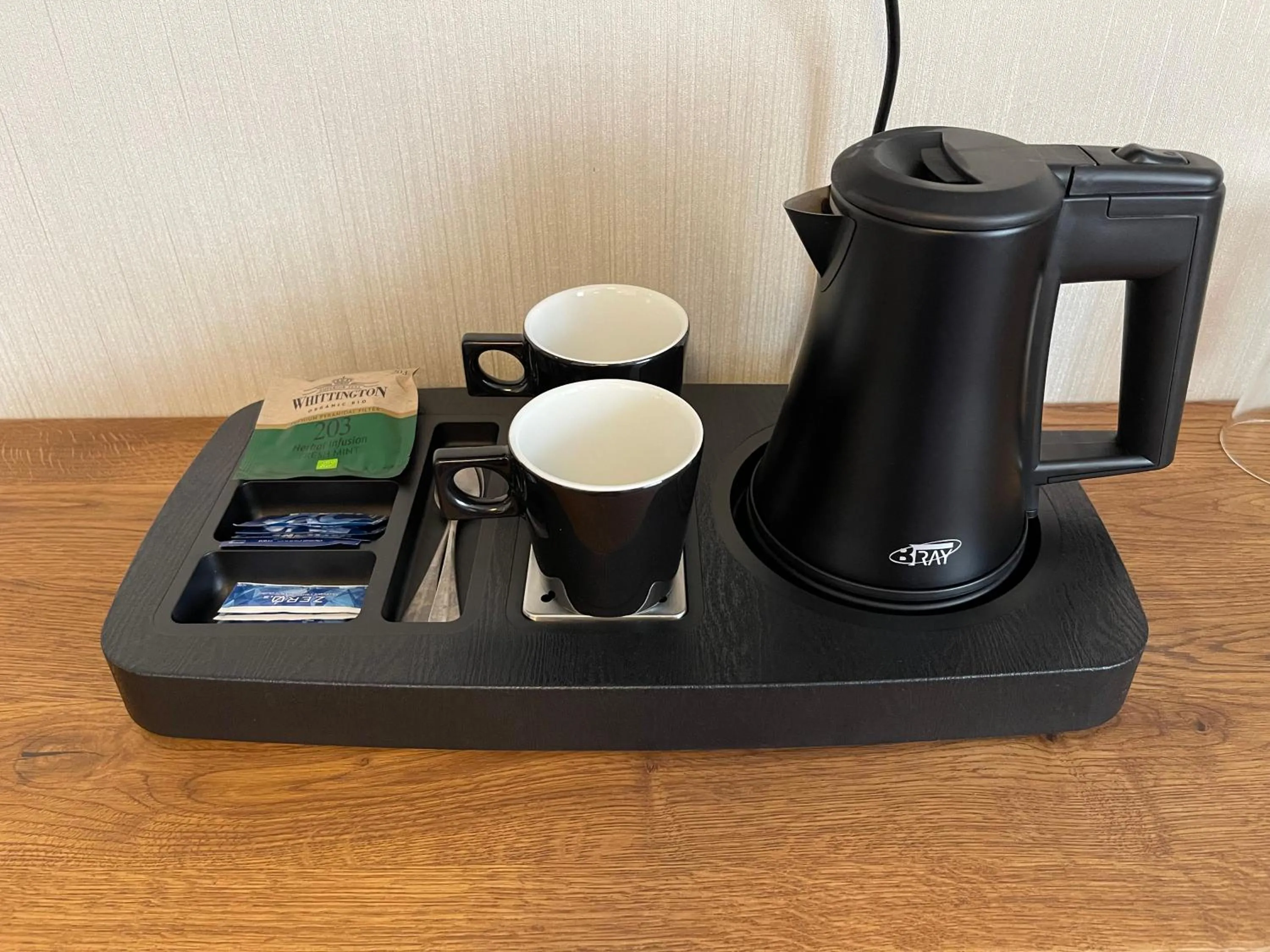 Coffee/tea facilities in Hotel Radetzky