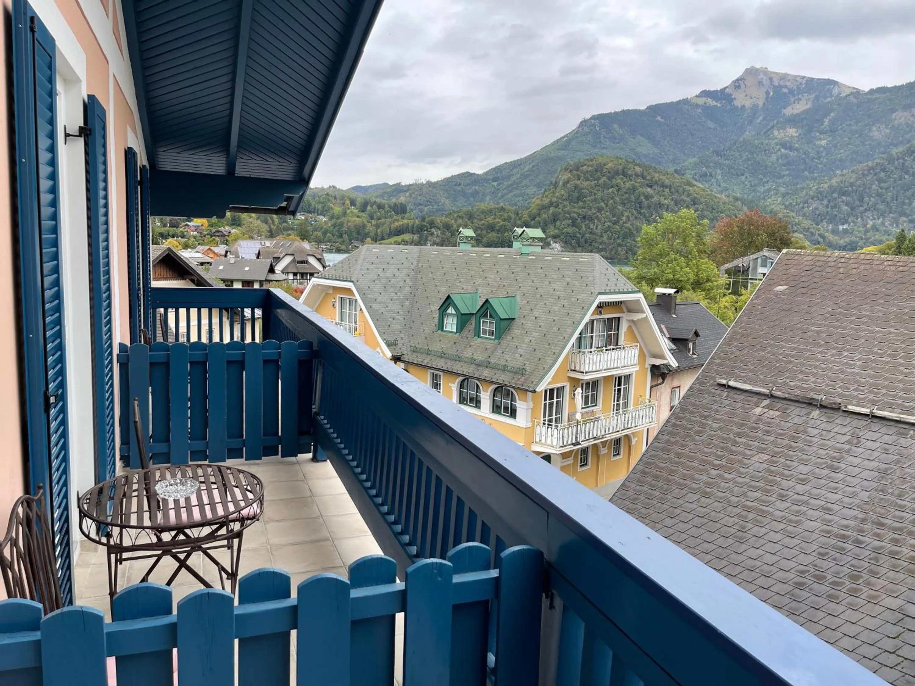 View (from property/room) in Hotel Radetzky