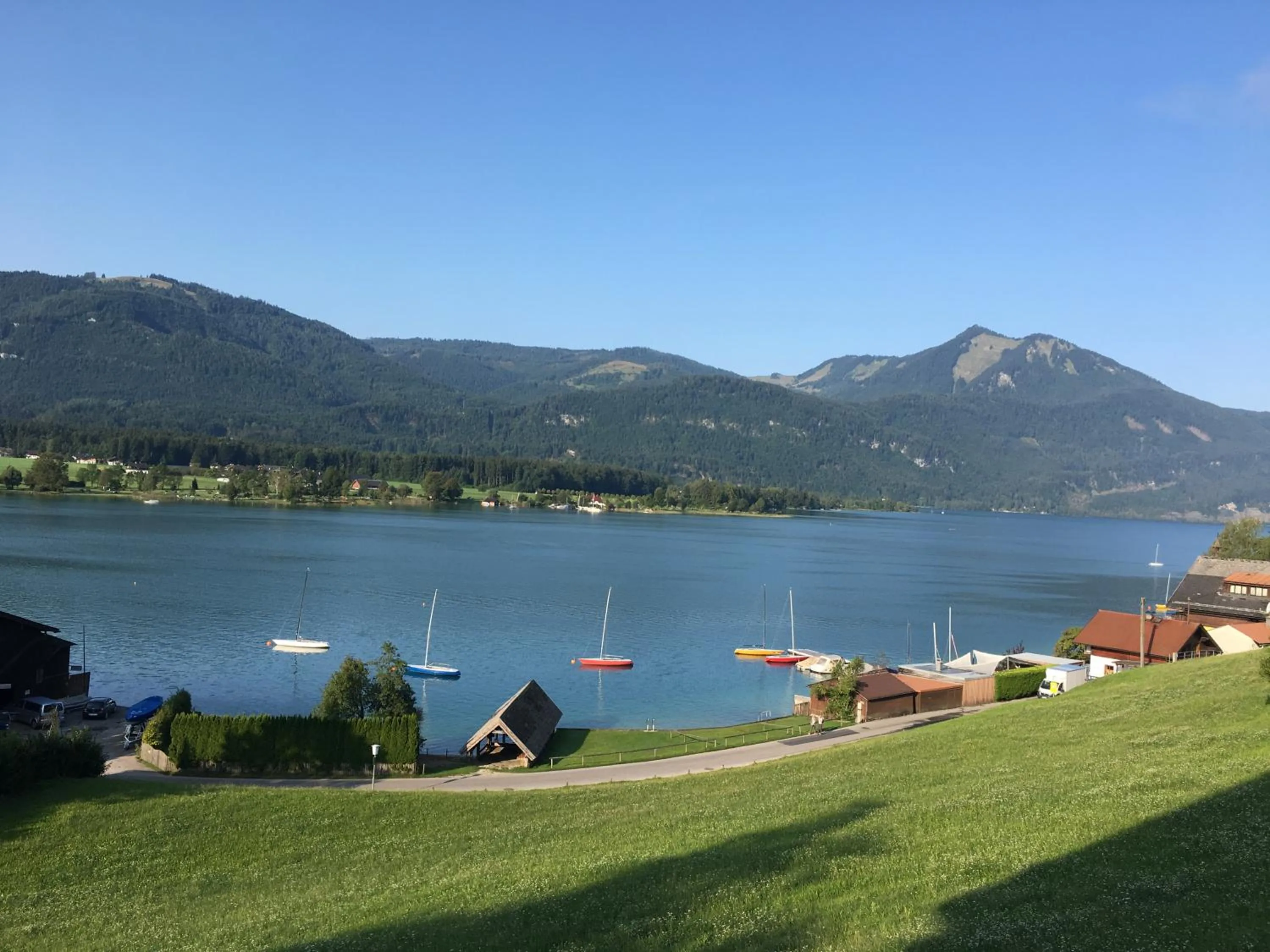 Beach in Hotel Radetzky