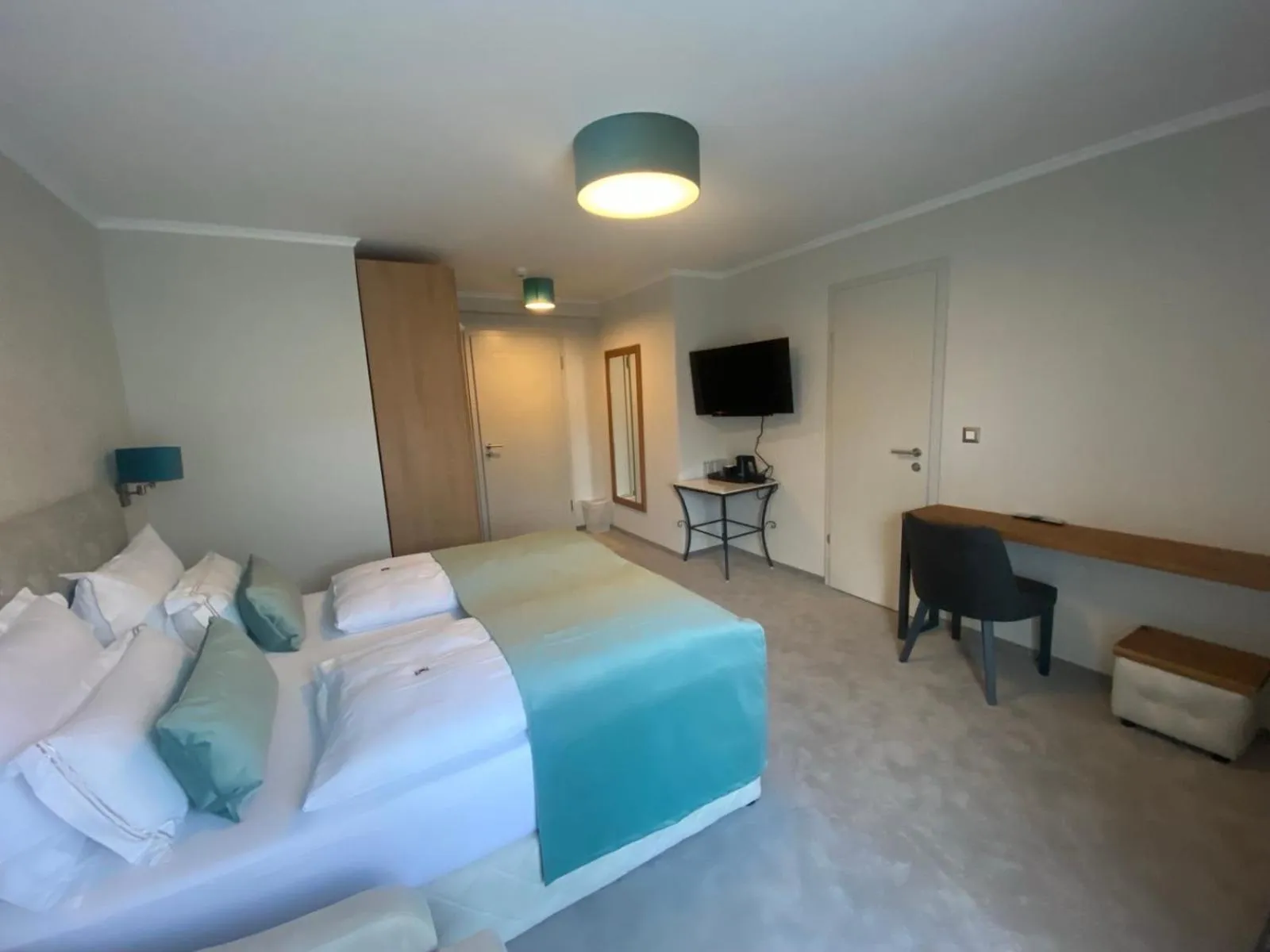 Bedroom, Bed in Hotel Radetzky