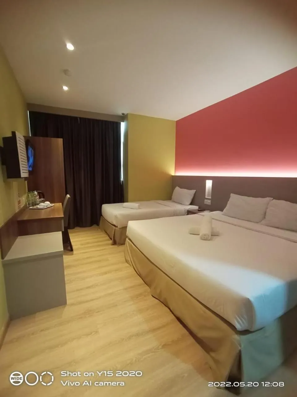 Bedroom, Bed in YEE HOTEL Permas Jaya