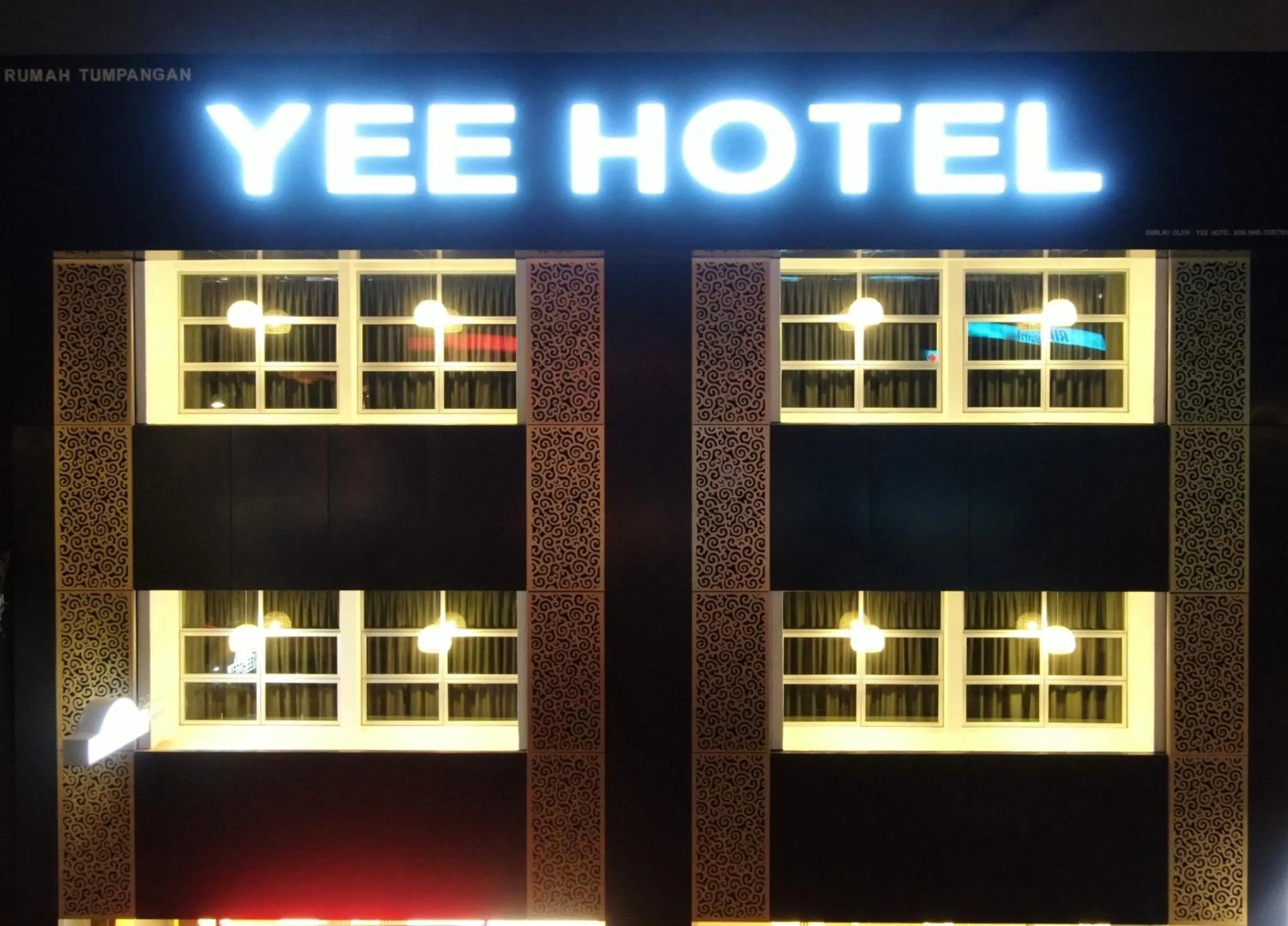 Property building in YEE HOTEL Permas Jaya