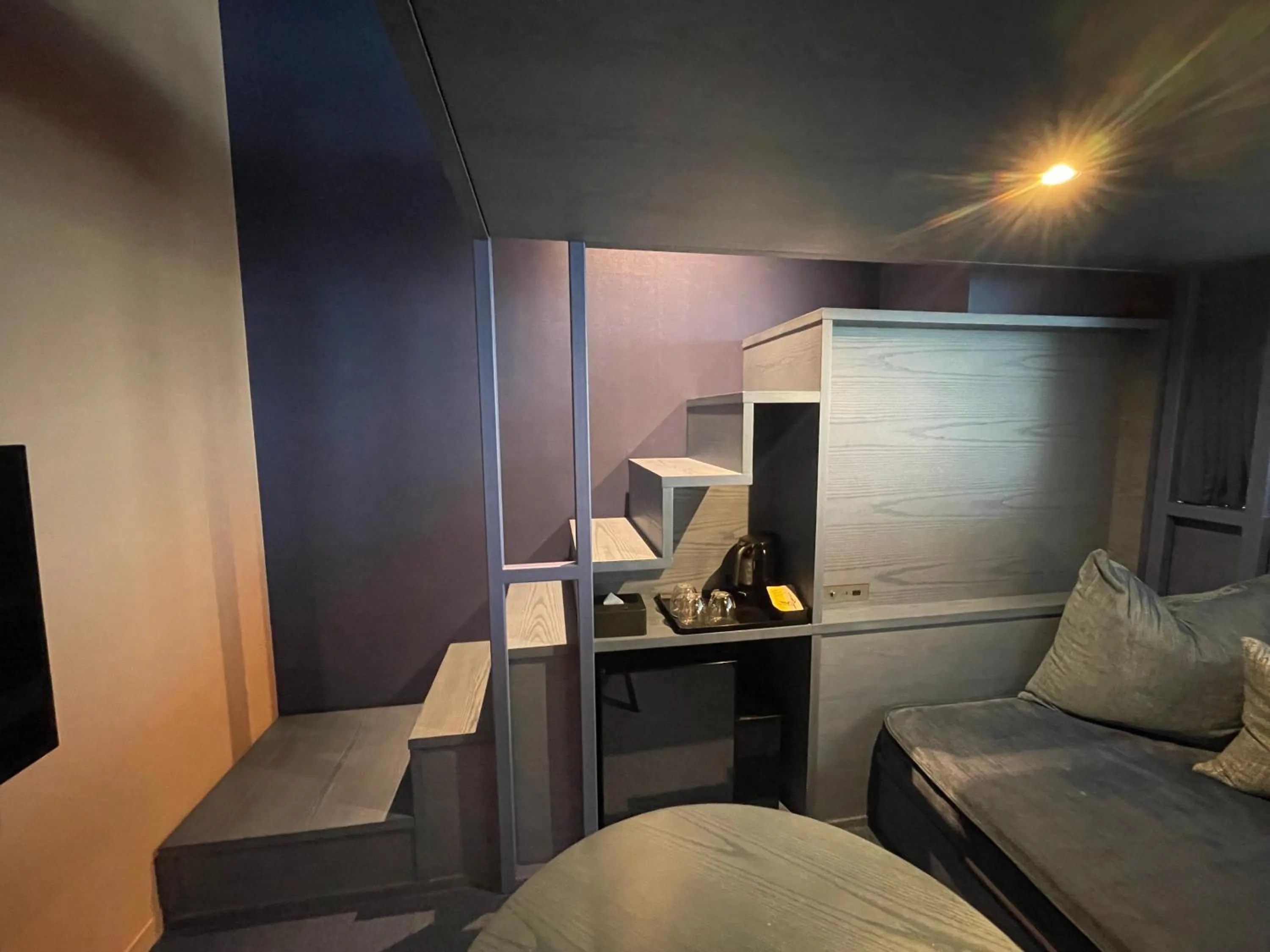 Bed in toggle hotel suidobashi TOKYO