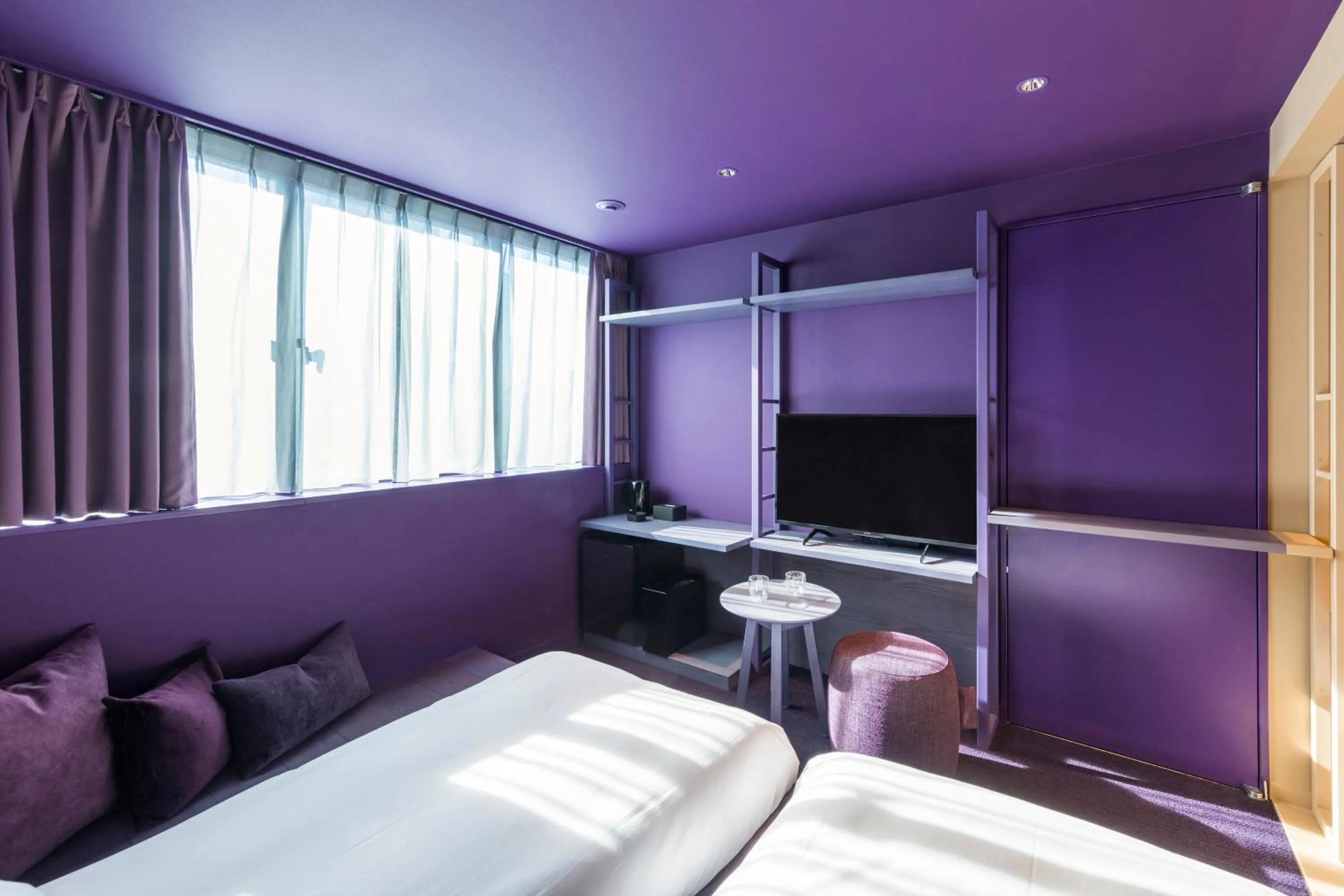 Bed in toggle hotel suidobashi TOKYO