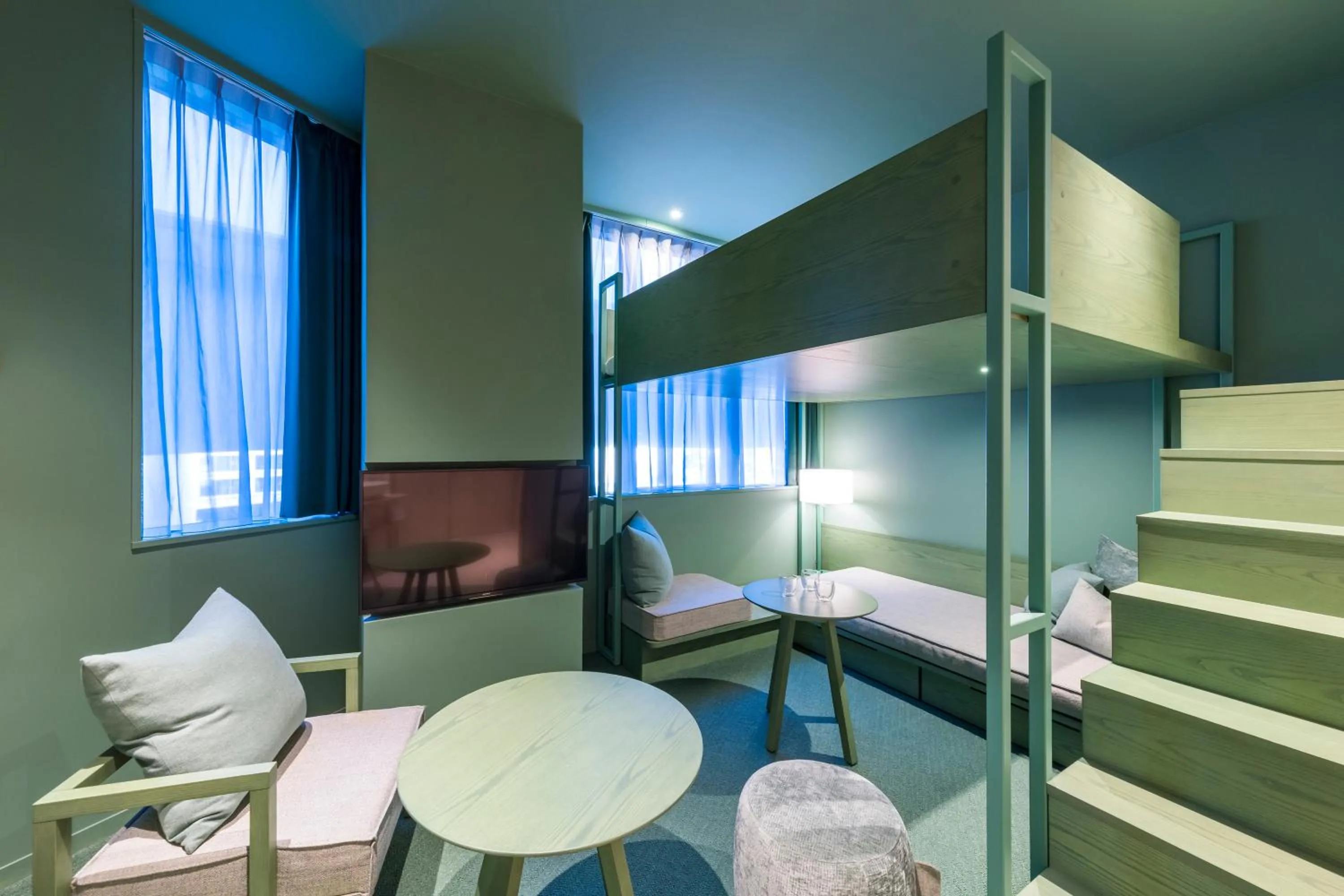 Bed in toggle hotel suidobashi TOKYO