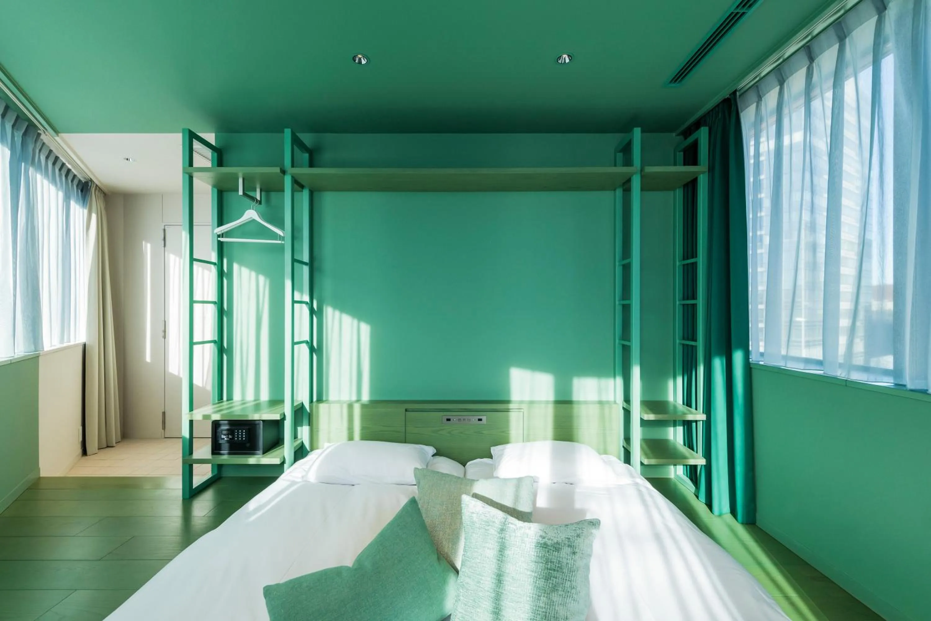 Bed in toggle hotel suidobashi TOKYO