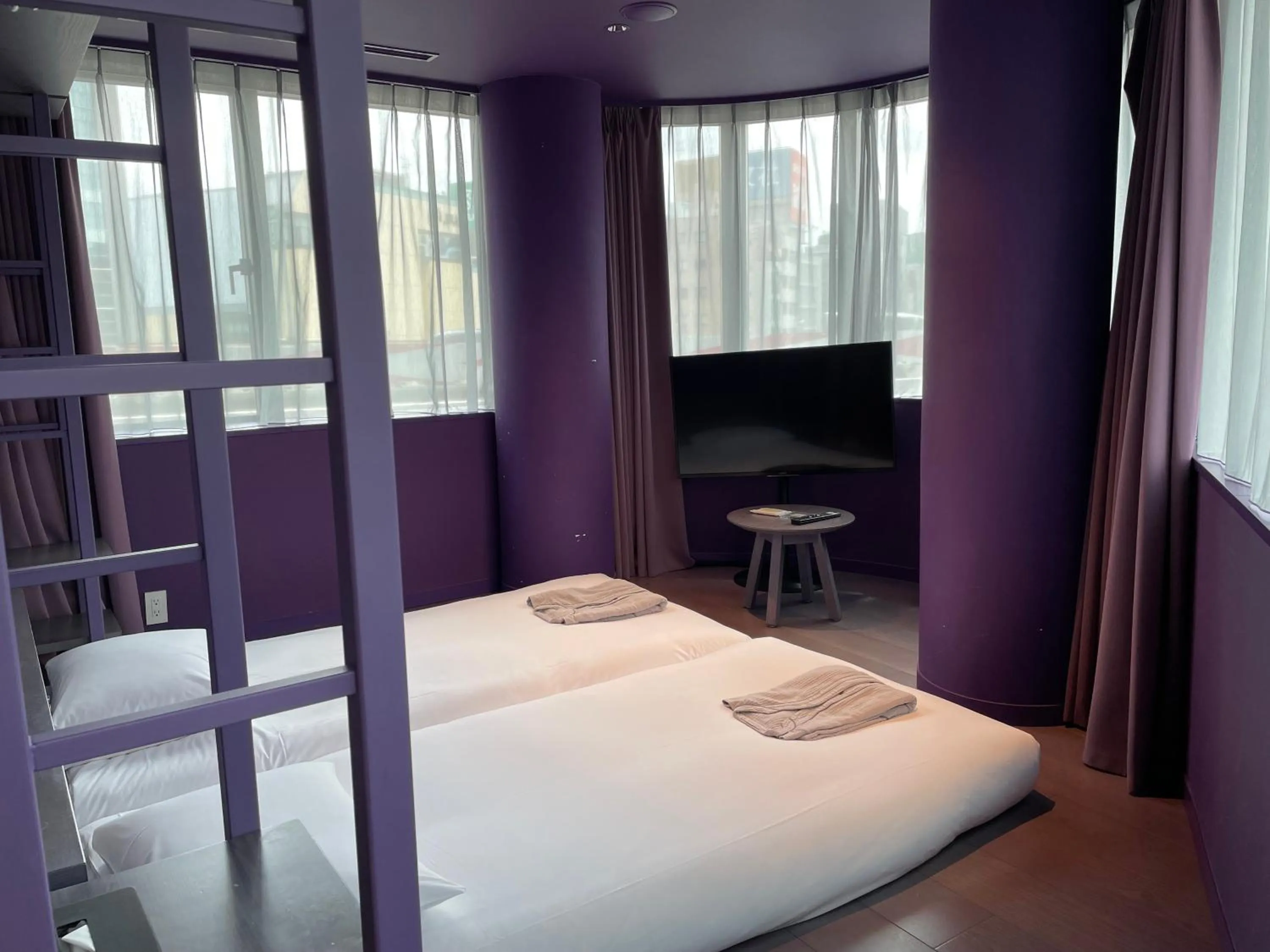 Bed in toggle hotel suidobashi TOKYO