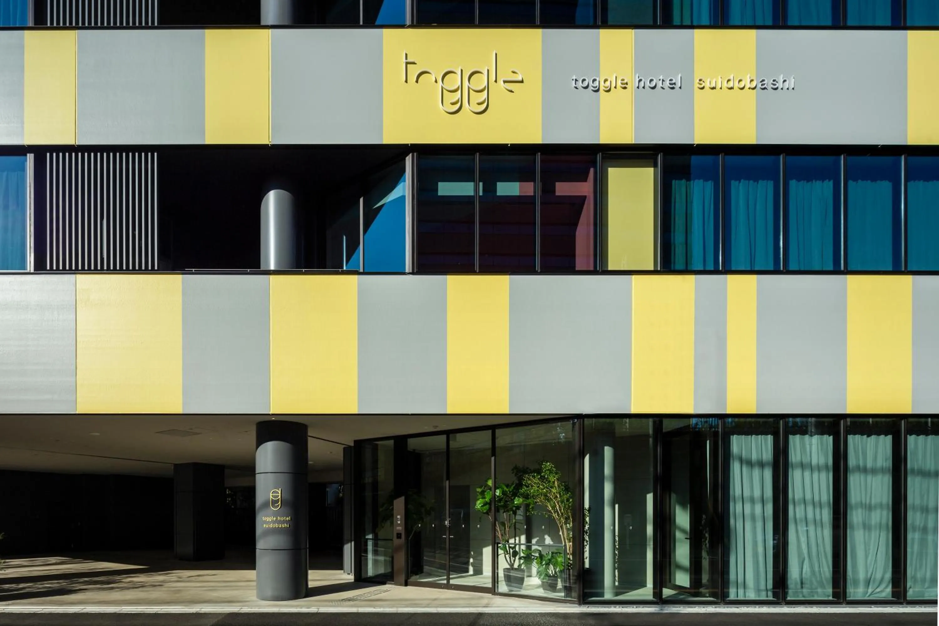 Property building in toggle hotel suidobashi TOKYO