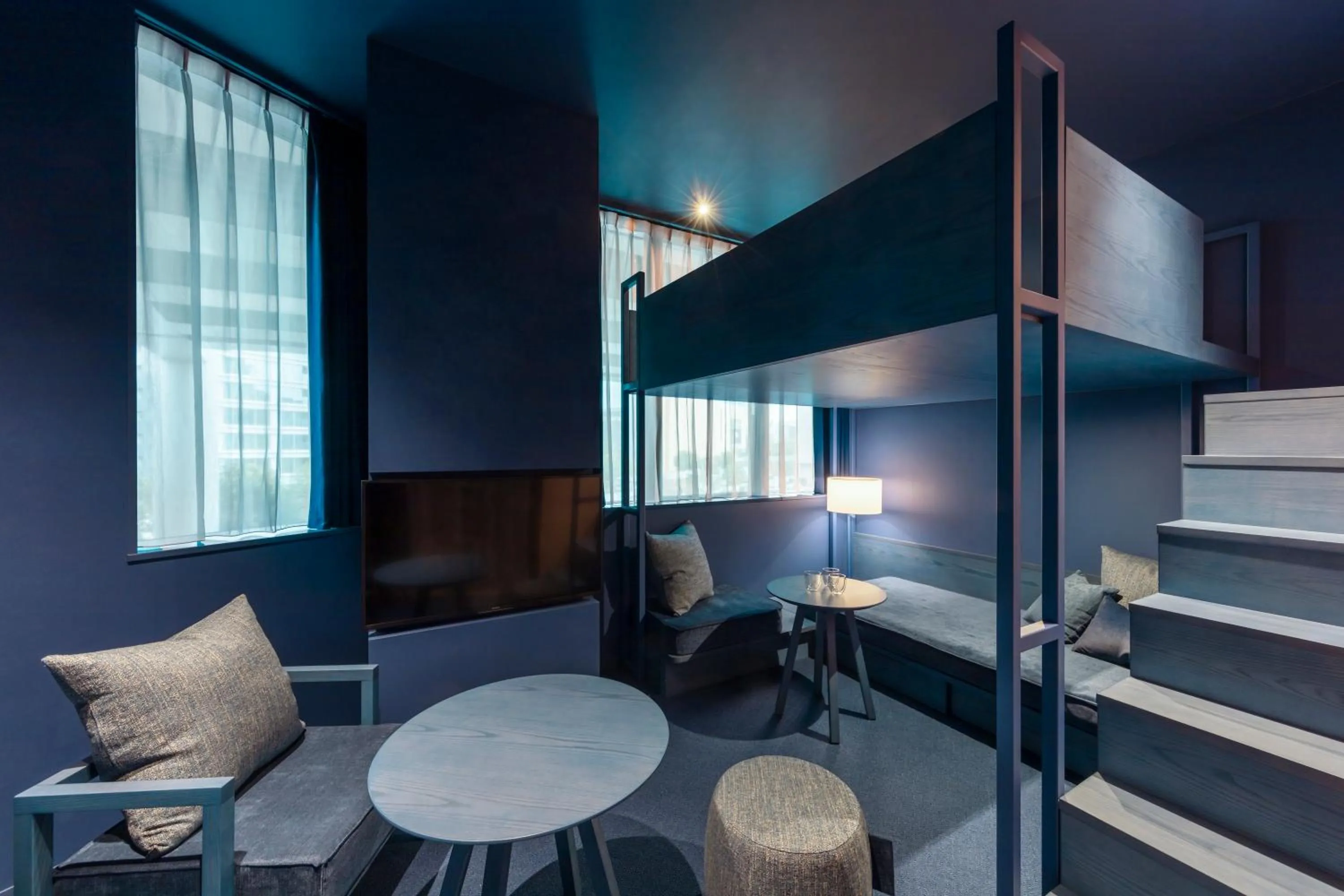 Bed in toggle hotel suidobashi TOKYO