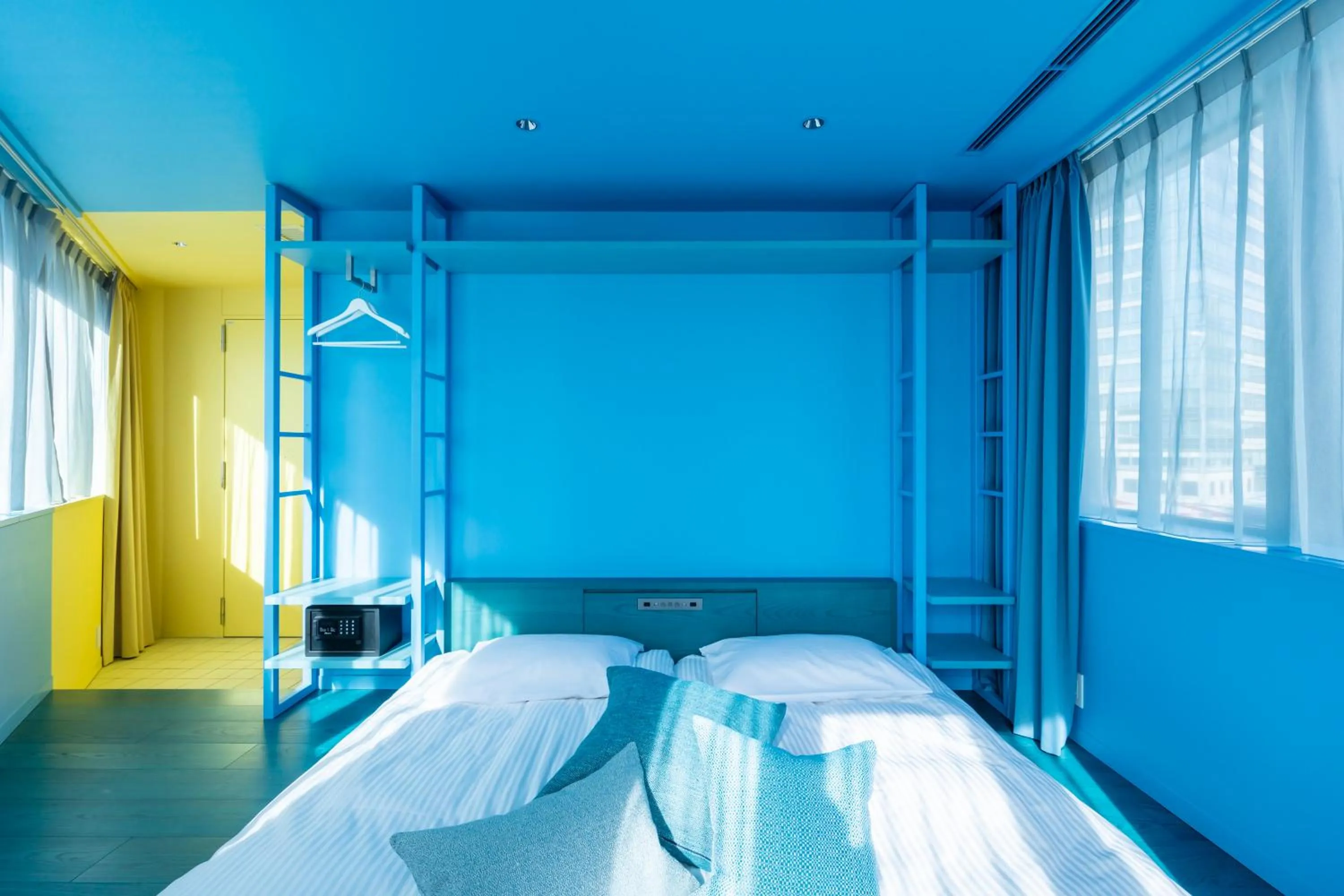 Bed in toggle hotel suidobashi TOKYO