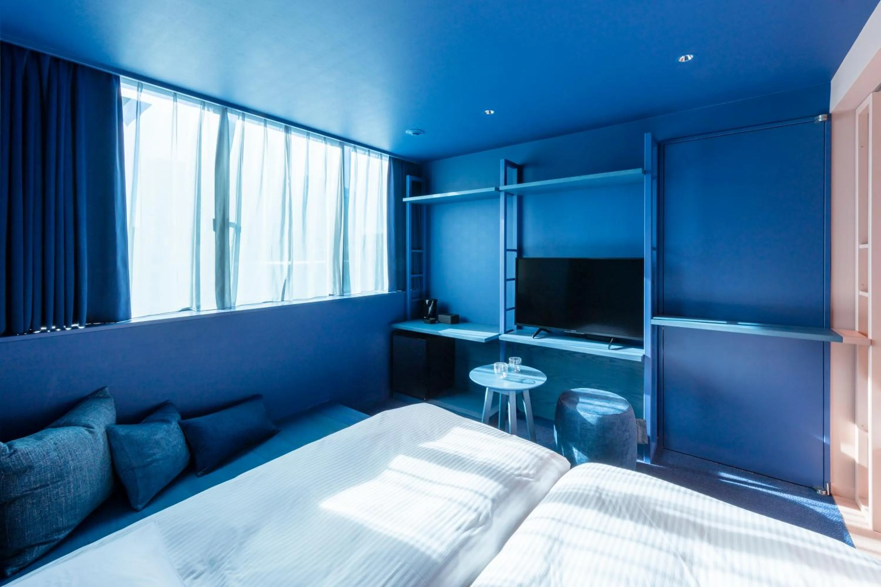 Bed in toggle hotel suidobashi TOKYO