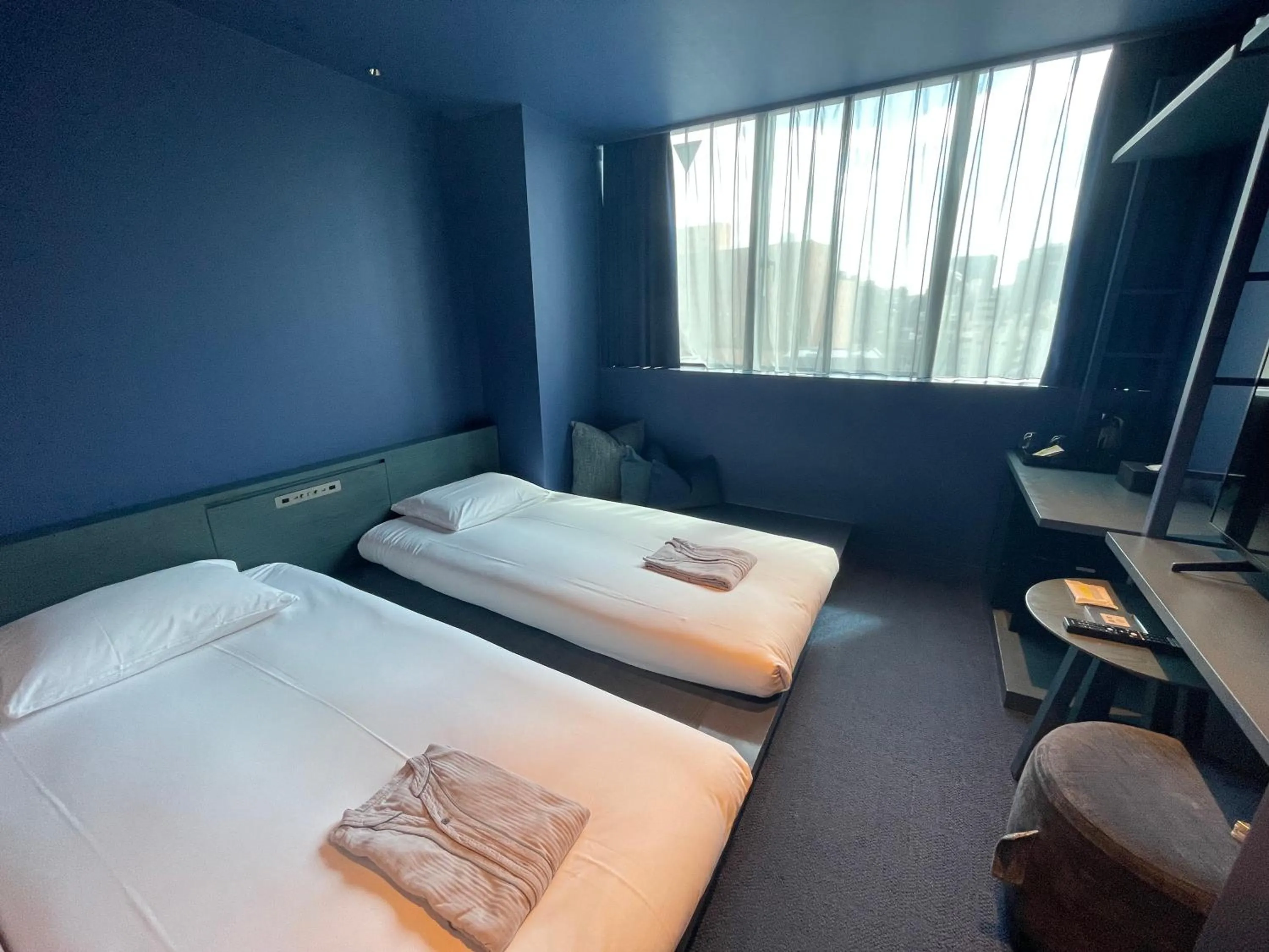 Bed in toggle hotel suidobashi TOKYO