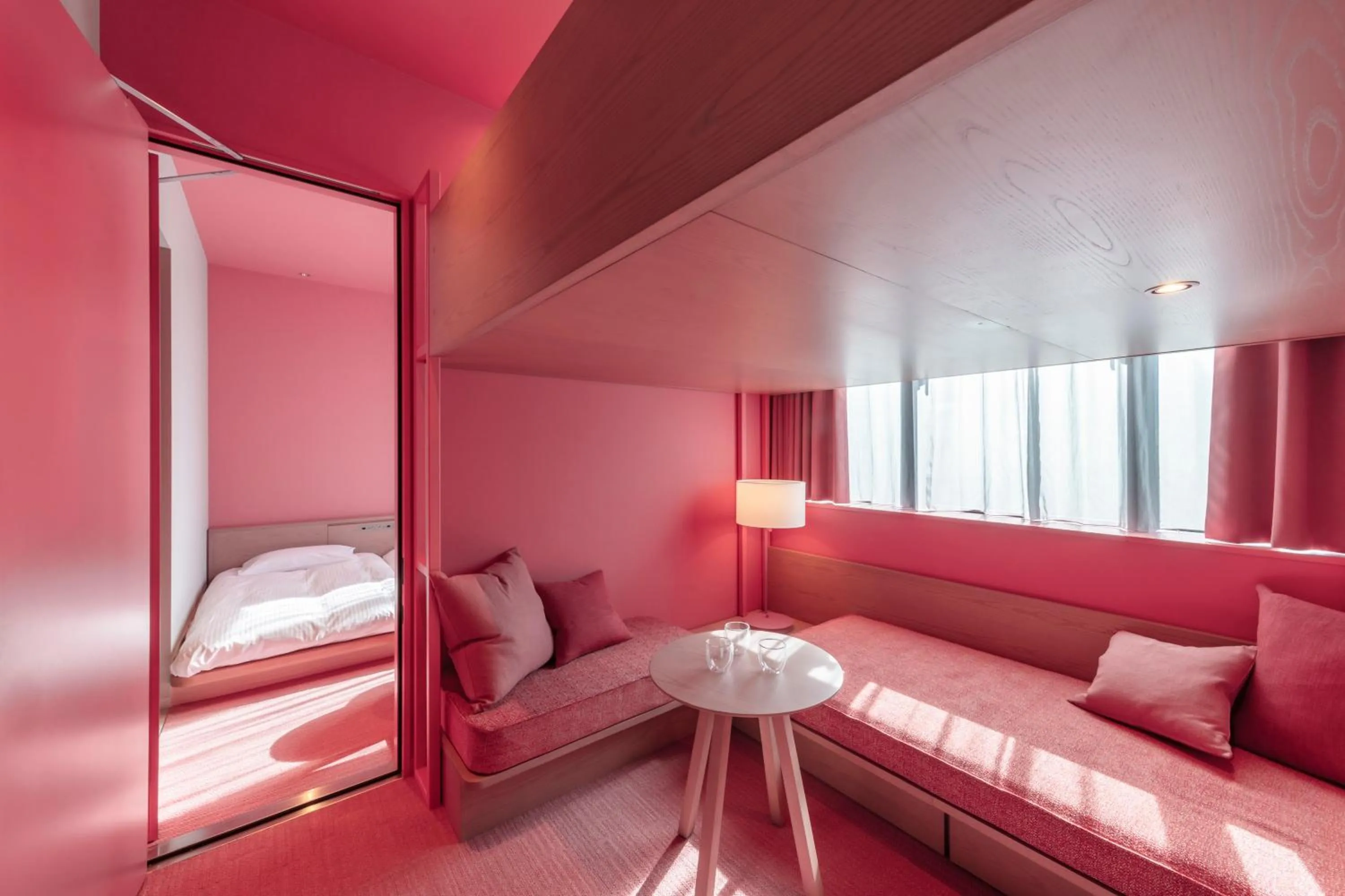 Bed in toggle hotel suidobashi TOKYO