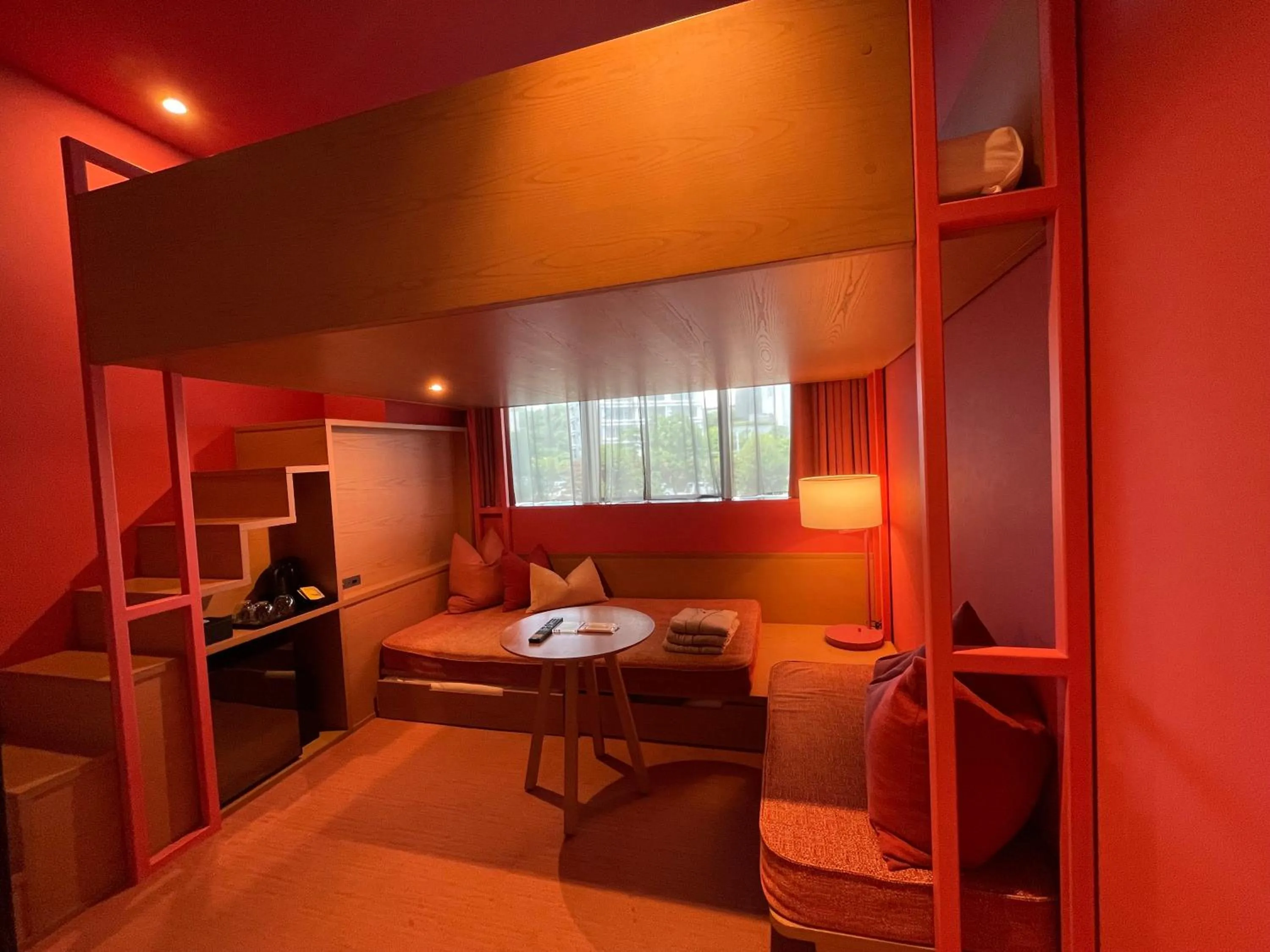 Bed in toggle hotel suidobashi TOKYO