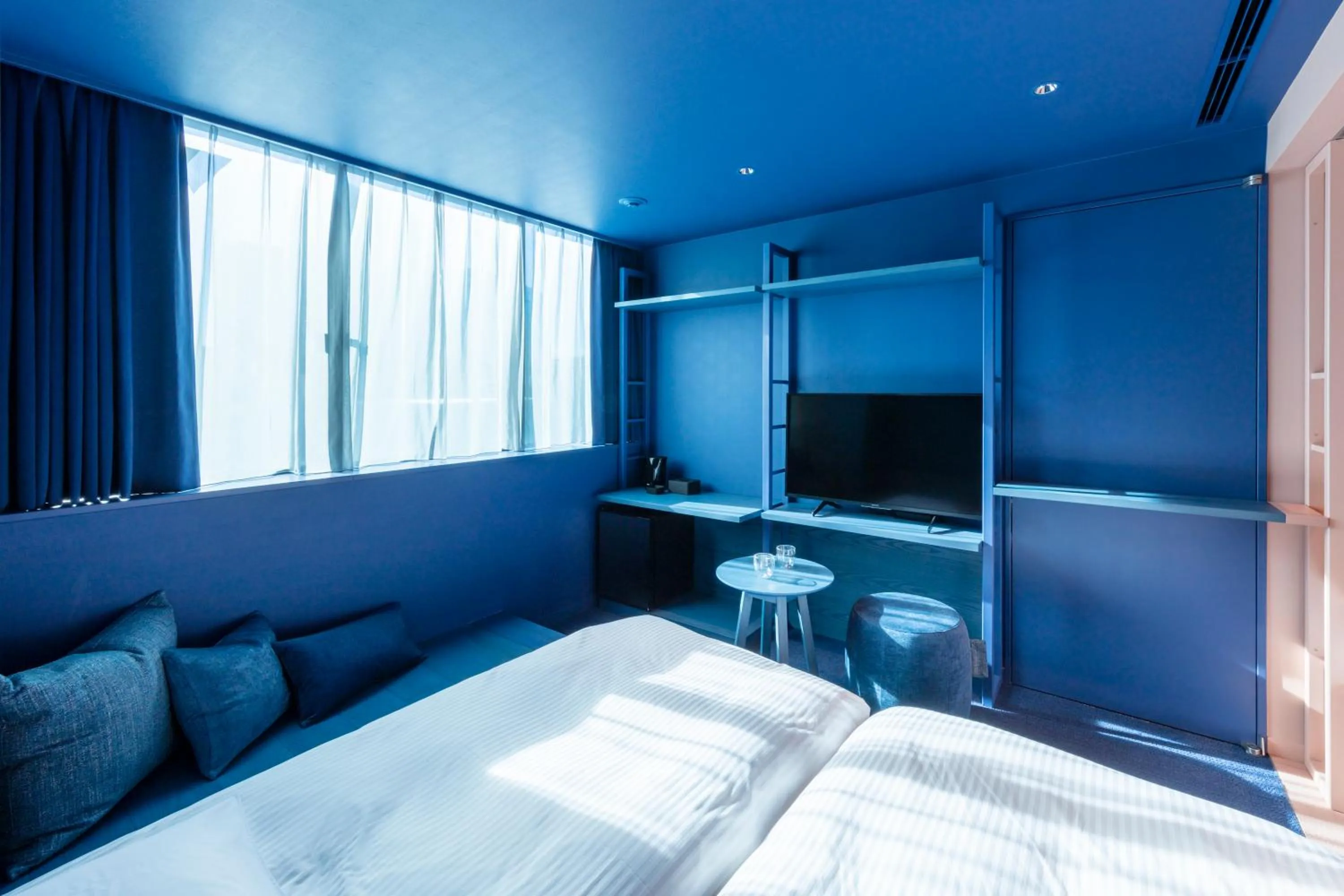 Bed in toggle hotel suidobashi TOKYO