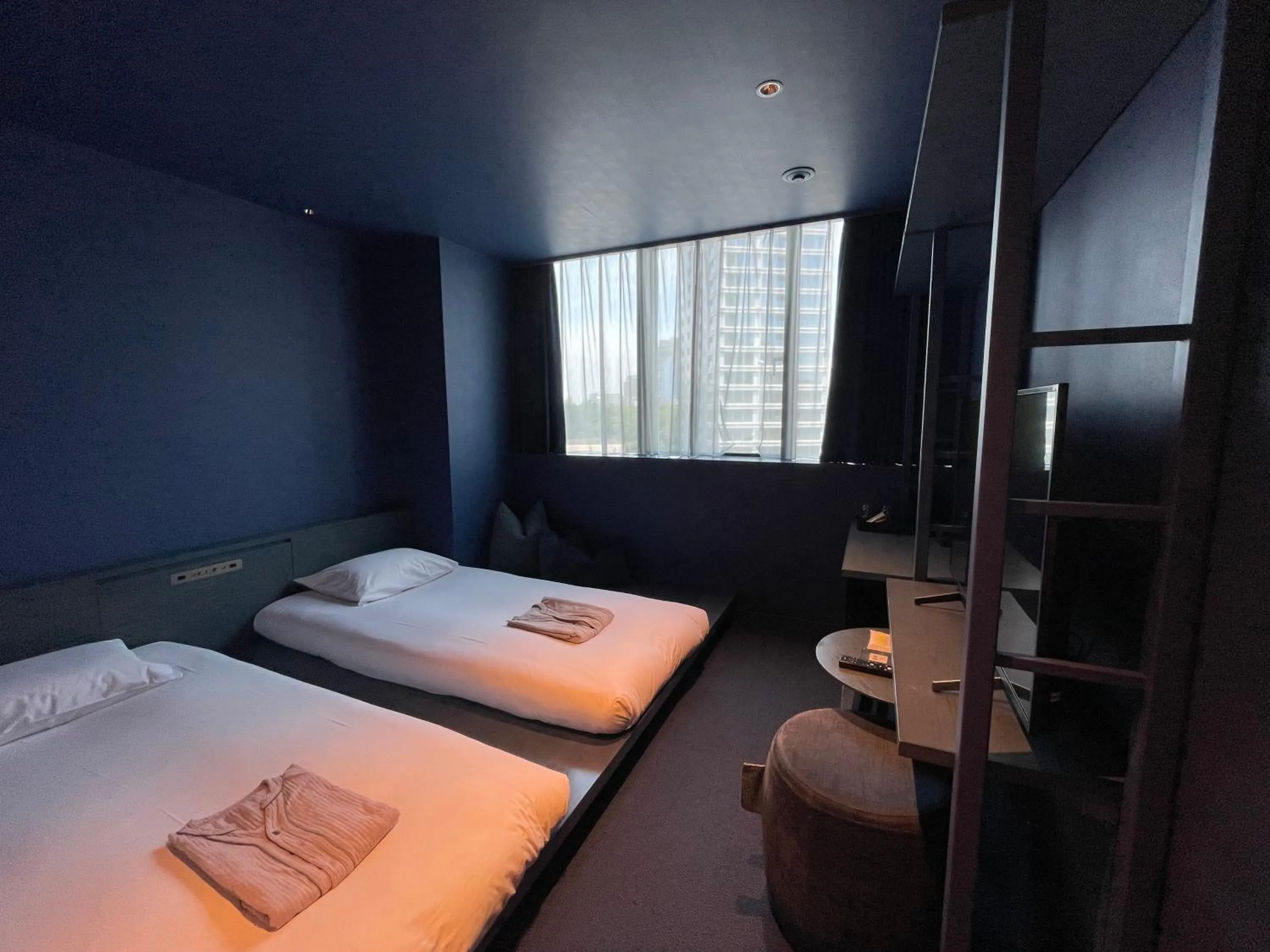 Bed in toggle hotel suidobashi TOKYO
