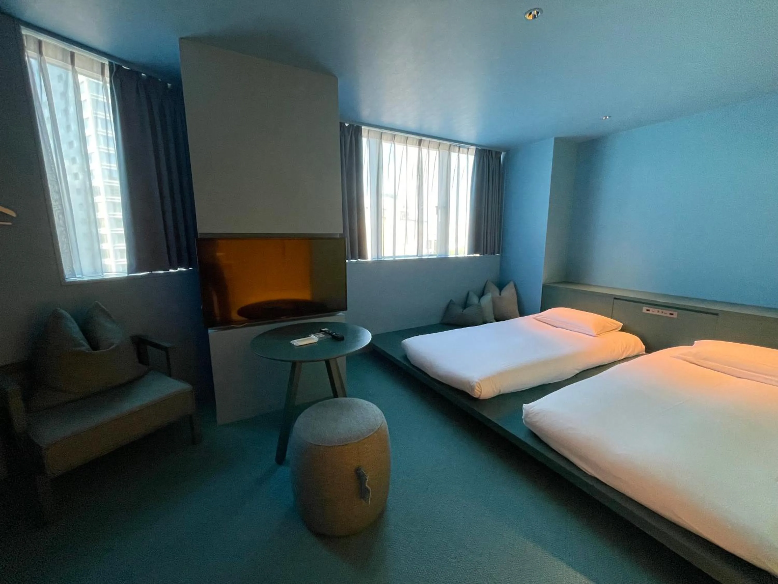 Bed in toggle hotel suidobashi TOKYO