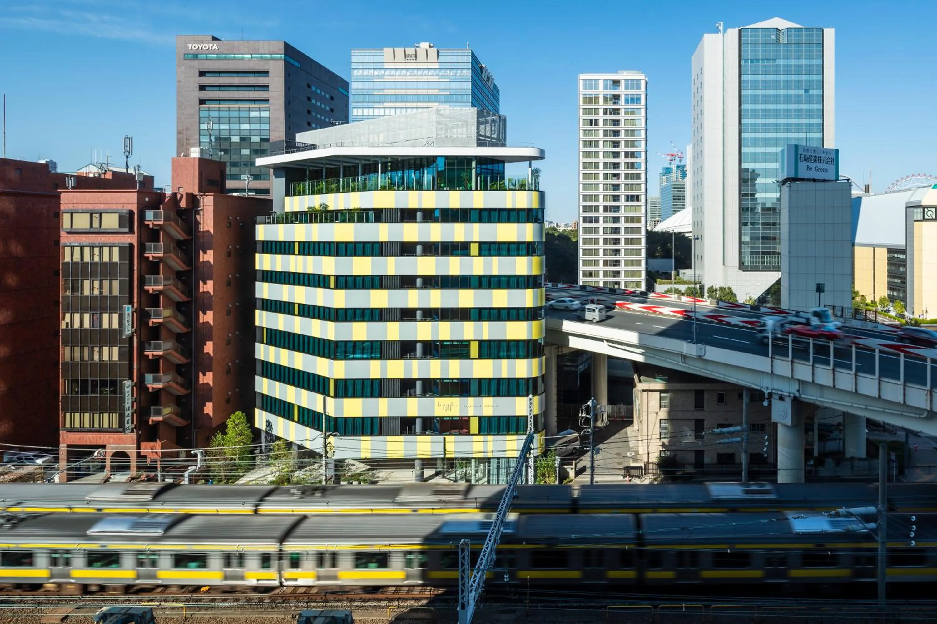 Property building in toggle hotel suidobashi TOKYO