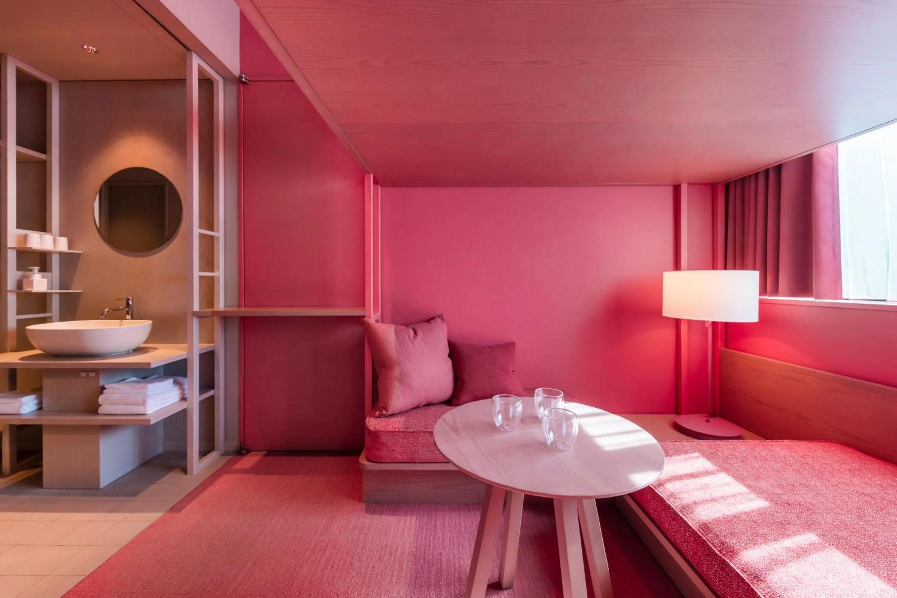 Bed in toggle hotel suidobashi TOKYO