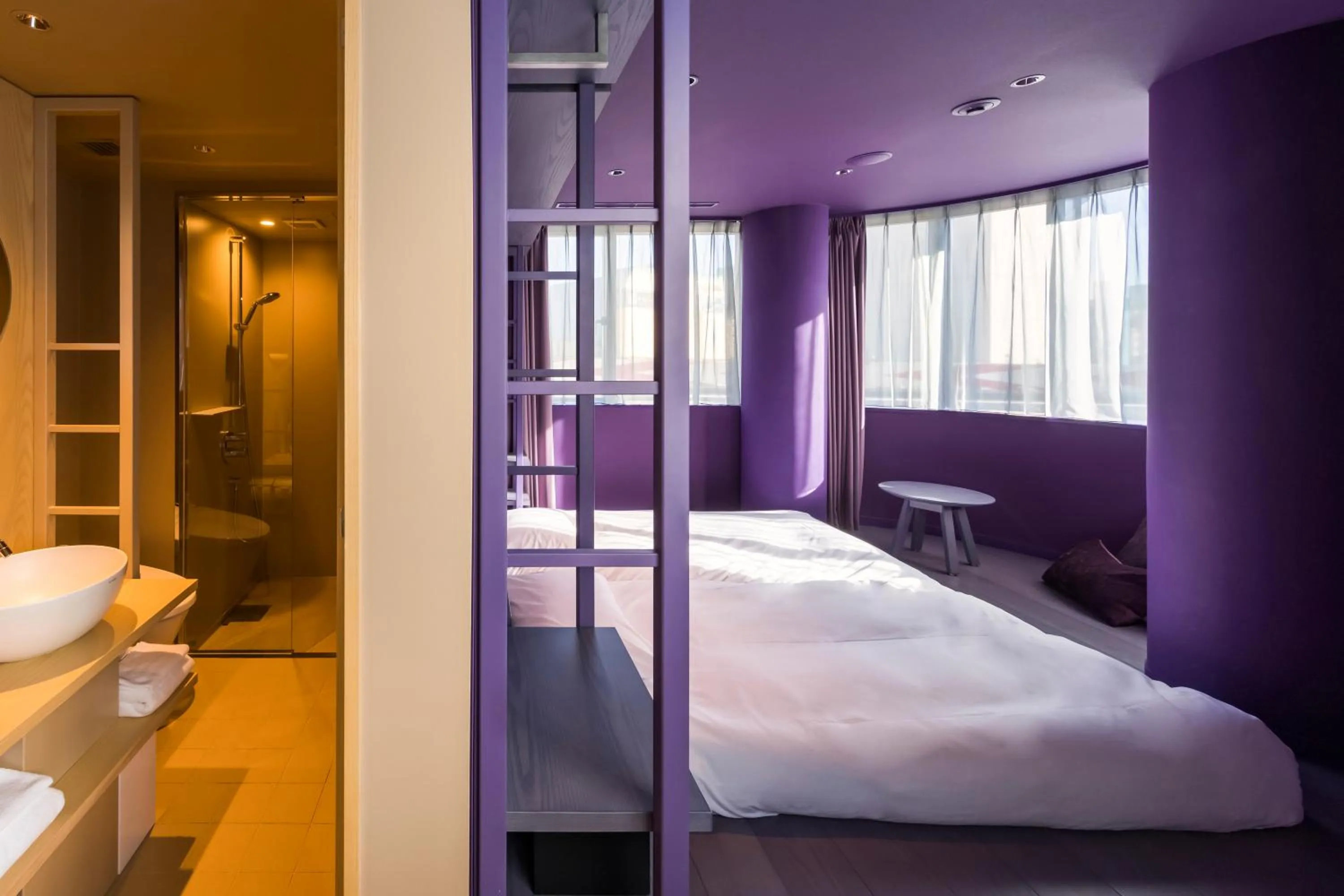 Bed in toggle hotel suidobashi TOKYO