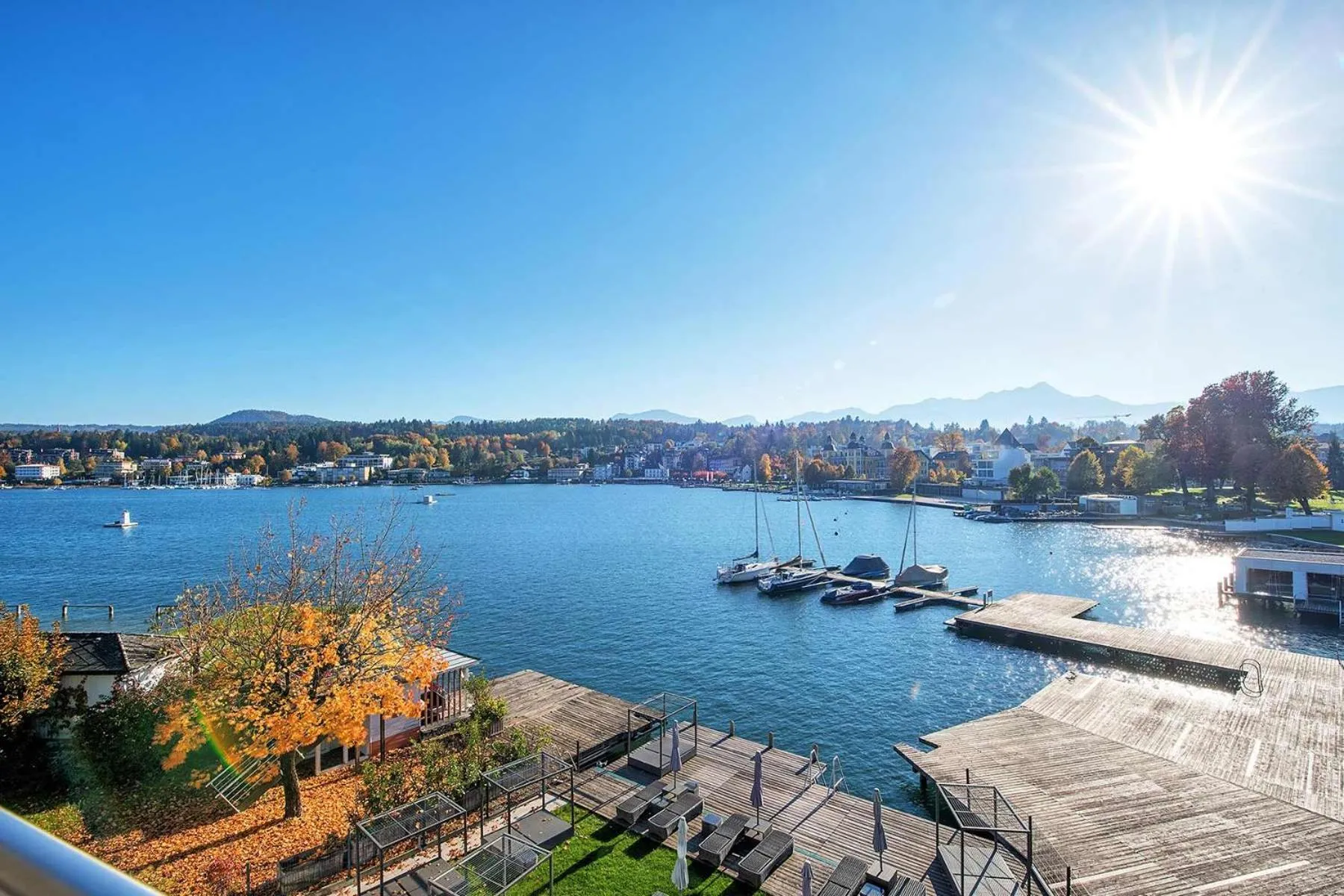 Nearby landmark in Boutiquehotel Wörthersee - Serviced Apartments