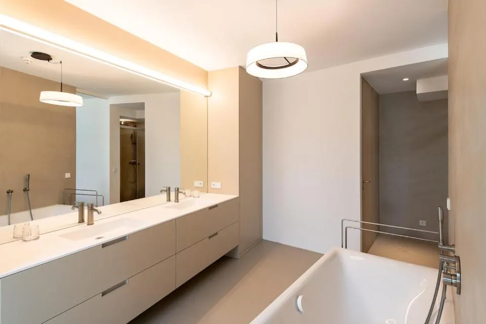 Bathroom in Boutiquehotel Wörthersee - Serviced Apartments