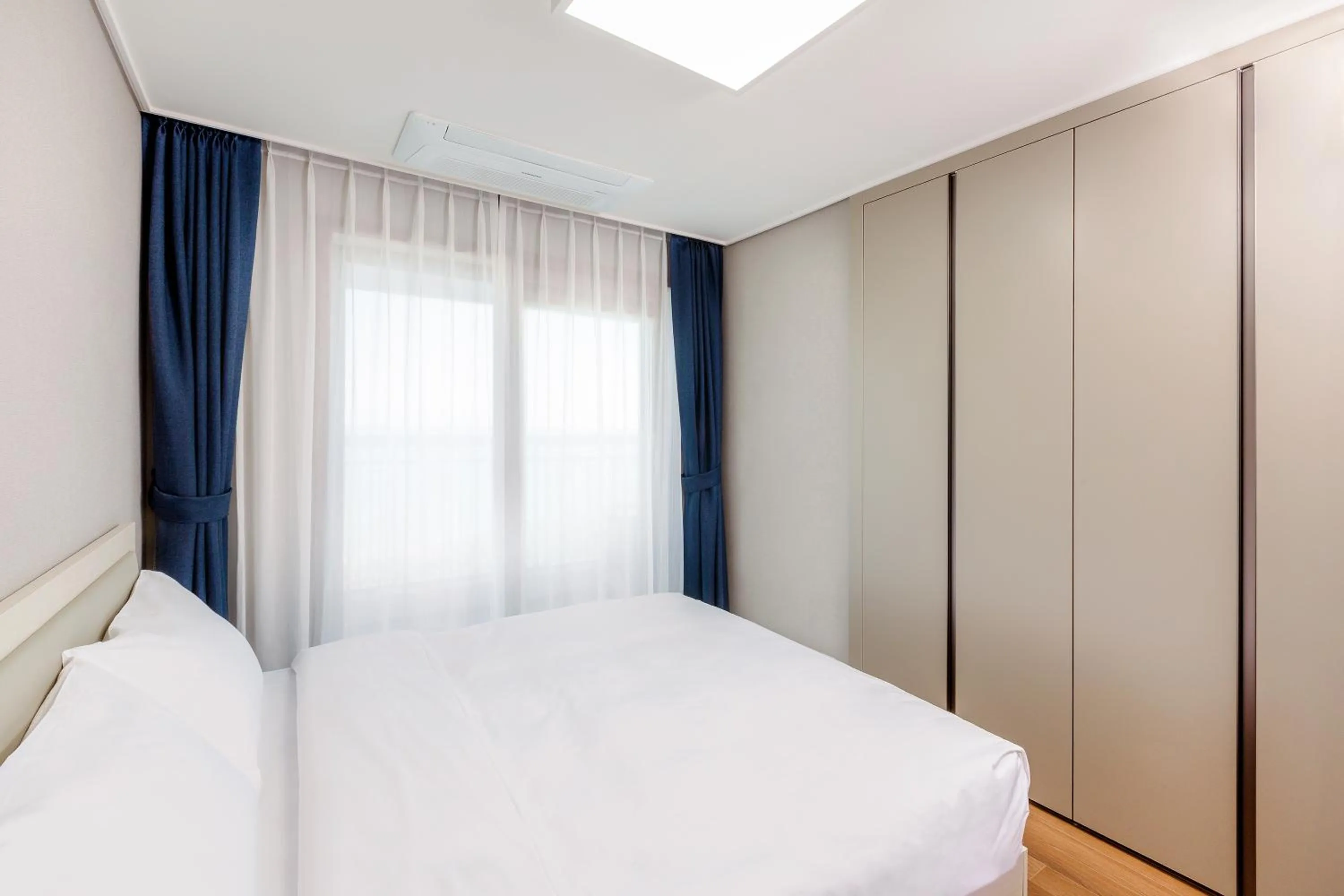 Bed in Risen Ocean Park Hotel