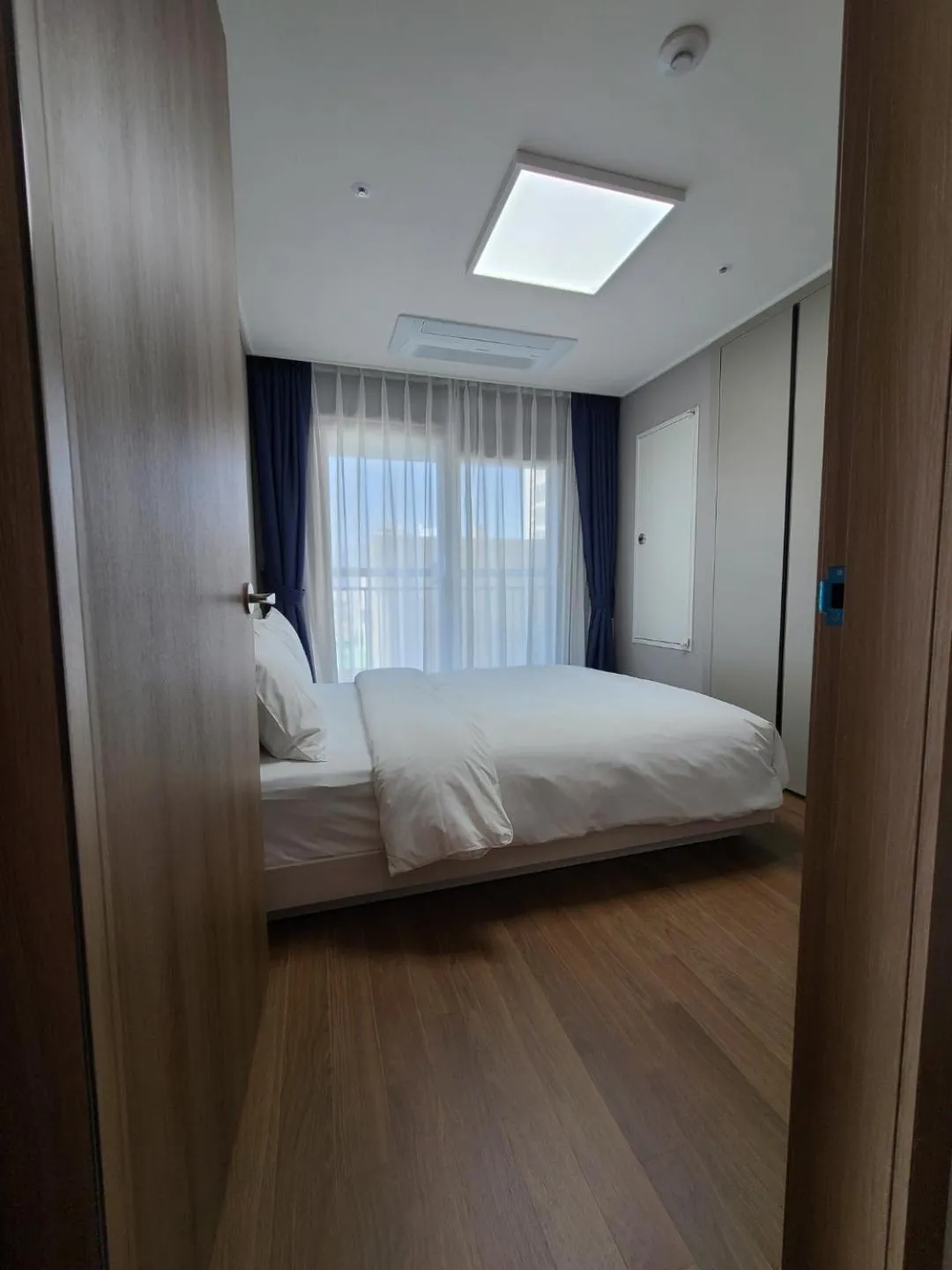 Bed in Risen Ocean Park Hotel