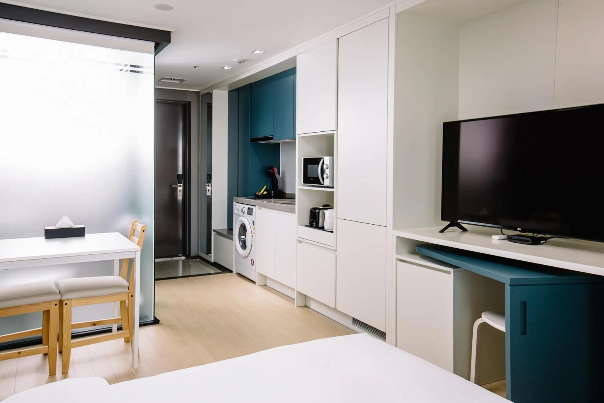 Bed in Risen Ocean Park Hotel