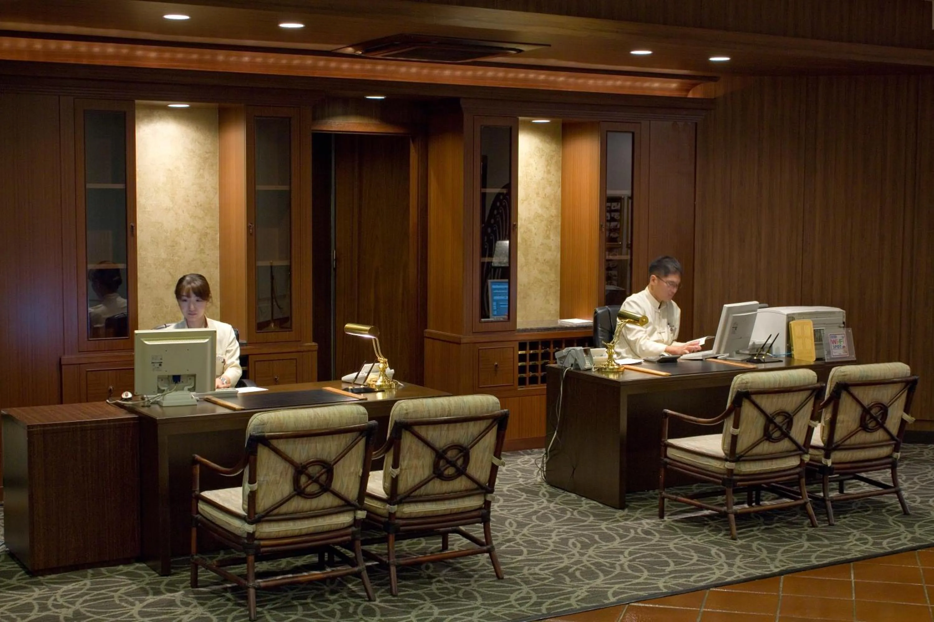 Lobby or reception in EXES Ishigaki