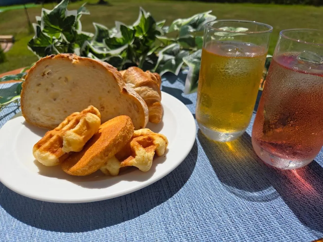 Buffet breakfast in EXES Ishigaki