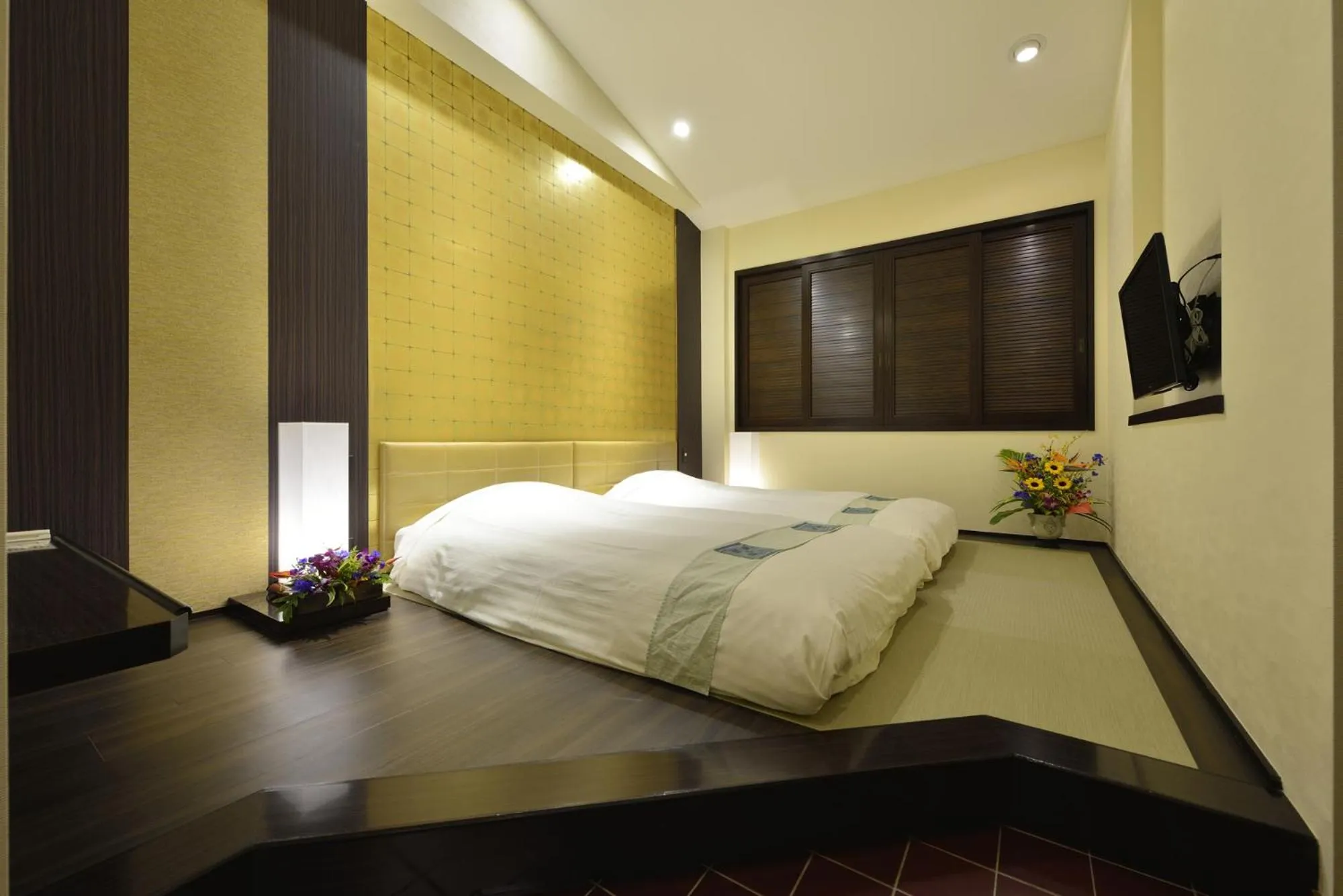 Bedroom, Bed in EXES Ishigaki