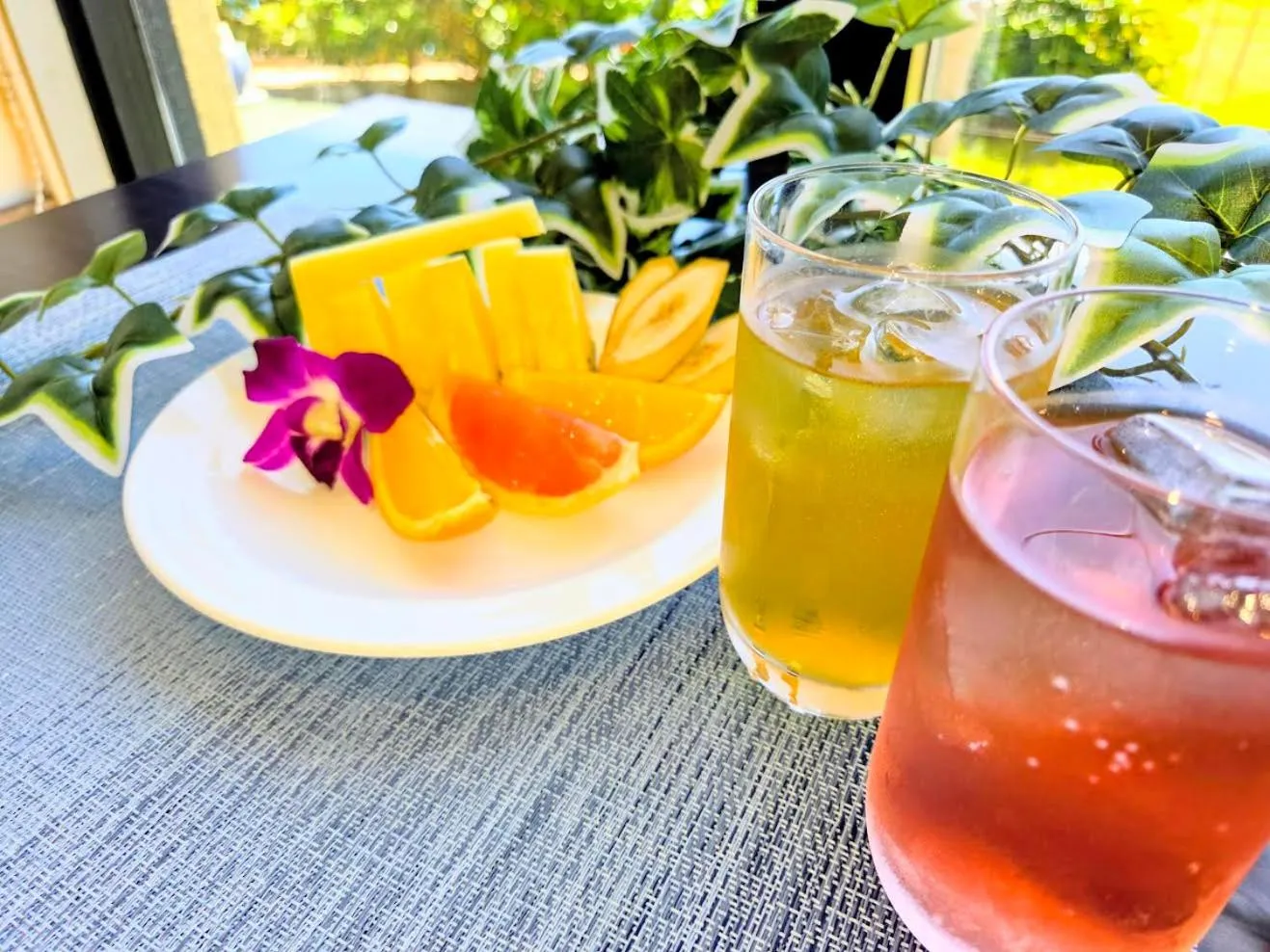 Buffet breakfast in EXES Ishigaki